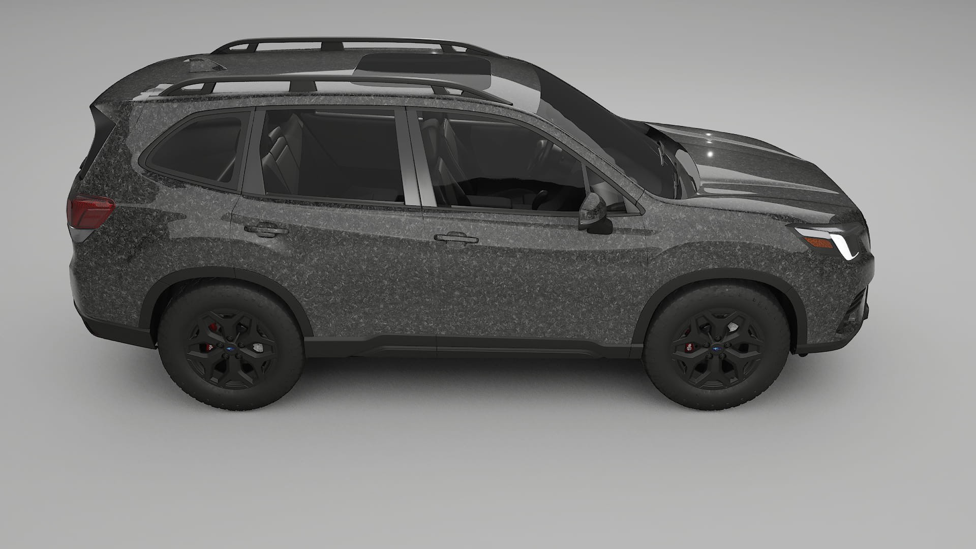 Subaru Forester V SK facelift LCI TPU Lakbeschermingsfolie | FORGED S Kleurveranderende PPF – Volledig Voorgesneden Kit