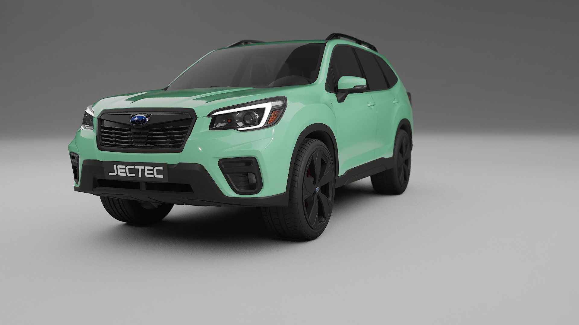 Subaru Forester V SK prefacelift pre LCI TPU Lakbeschermingsfolie | DUSTY Kleurveranderende PPF – Volledig Voorgesneden Kit
