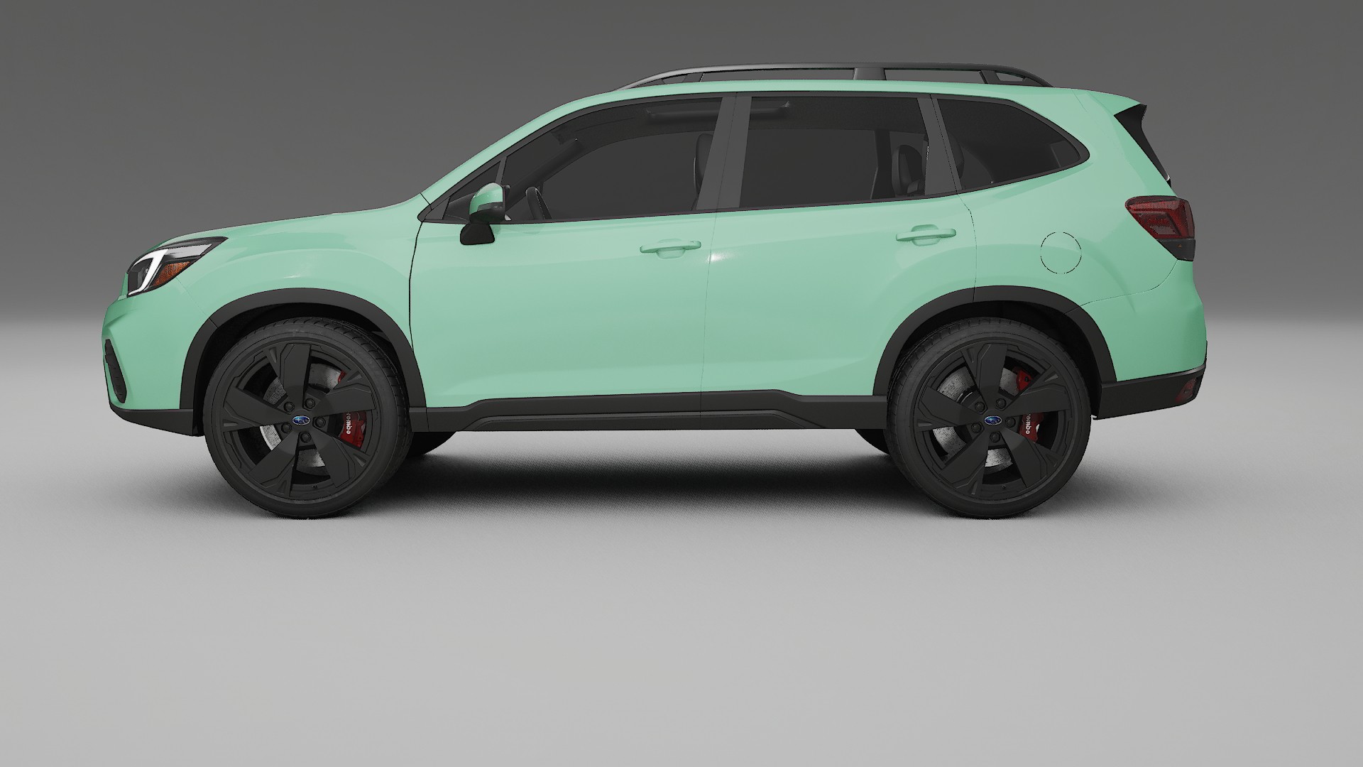 Subaru Forester V SK prefacelift pre LCI TPU Lakbeschermingsfolie | DUSTY Kleurveranderende PPF – Volledig Voorgesneden Kit