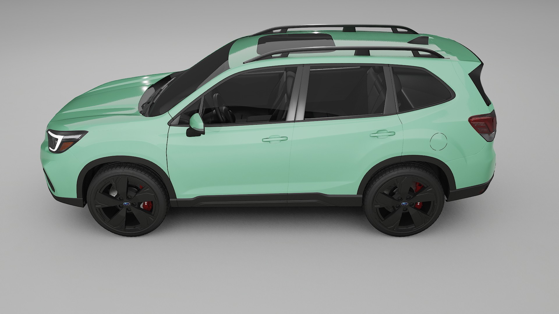 Subaru Forester V SK prefacelift pre LCI TPU Lakbeschermingsfolie | DUSTY Kleurveranderende PPF – Volledig Voorgesneden Kit