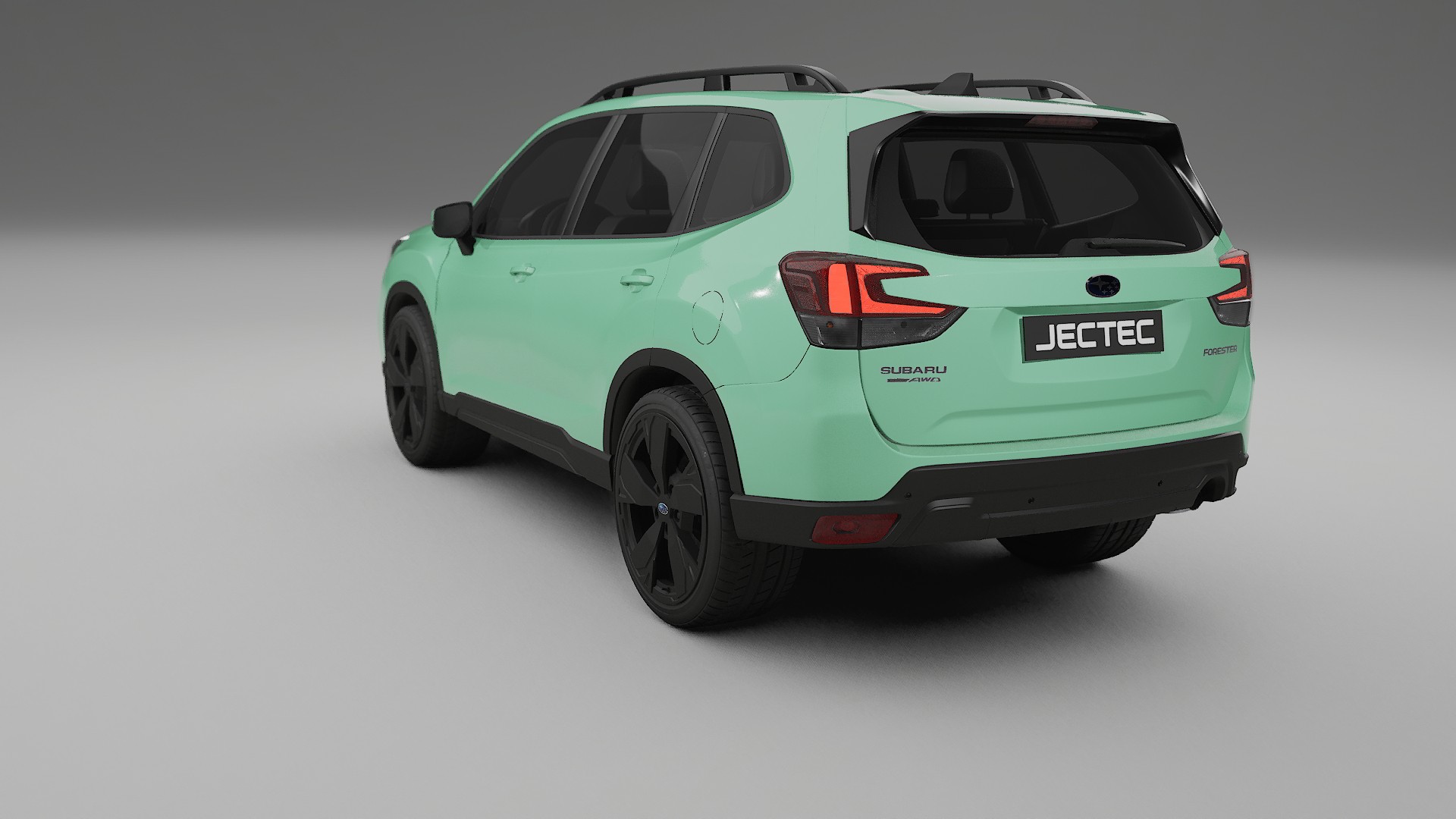 Subaru Forester V SK prefacelift pre LCI TPU Lakbeschermingsfolie | DUSTY Kleurveranderende PPF – Volledig Voorgesneden Kit