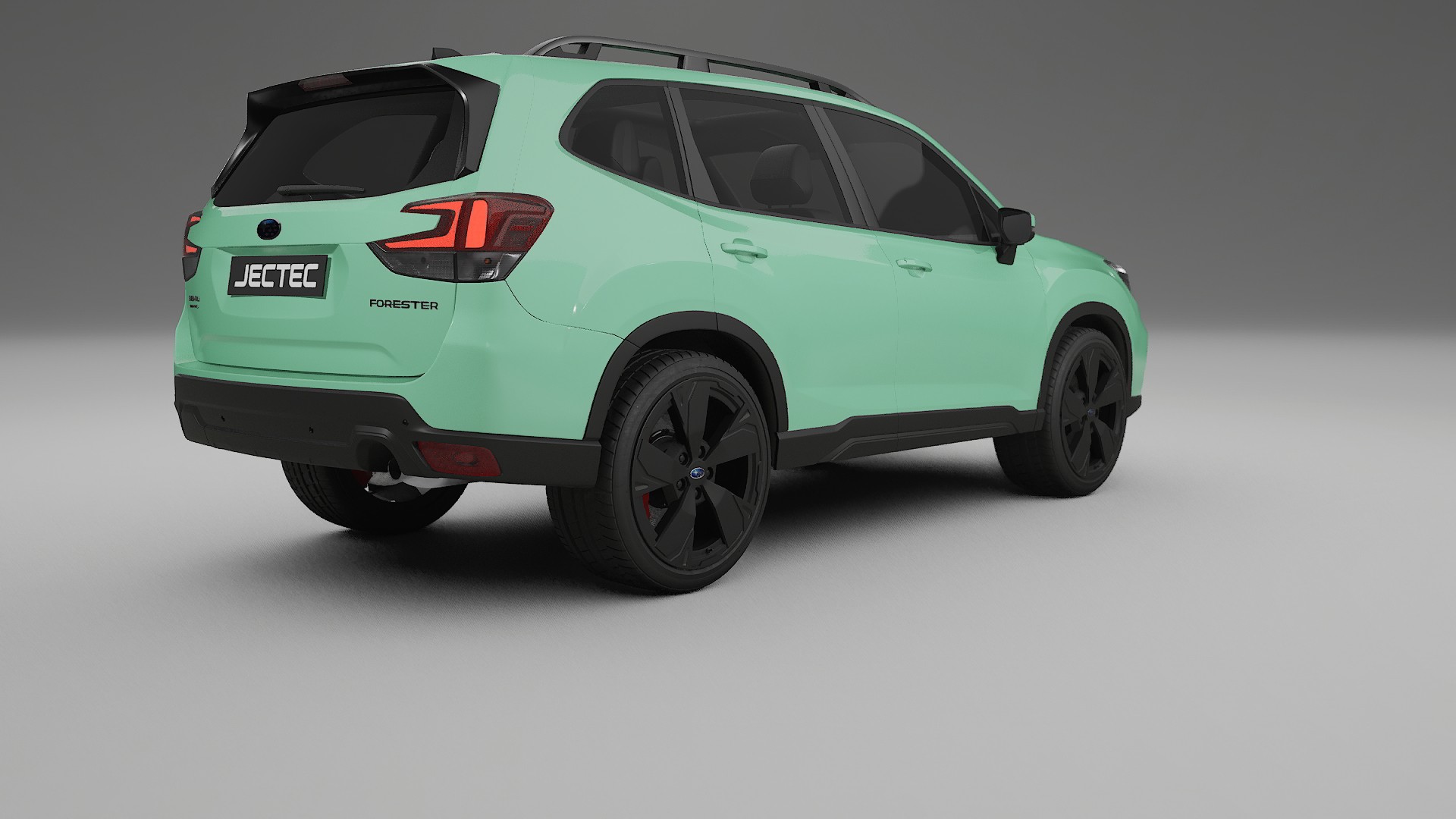 Subaru Forester V SK prefacelift pre LCI TPU Lakbeschermingsfolie | DUSTY Kleurveranderende PPF – Volledig Voorgesneden Kit