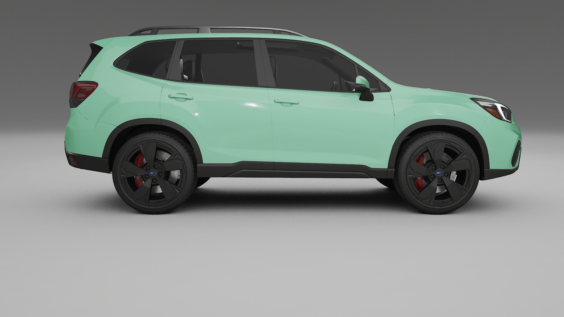 Subaru Forester V SK prefacelift pre LCI TPU Lakbeschermingsfolie | DUSTY Kleurveranderende PPF – Volledig Voorgesneden Kit