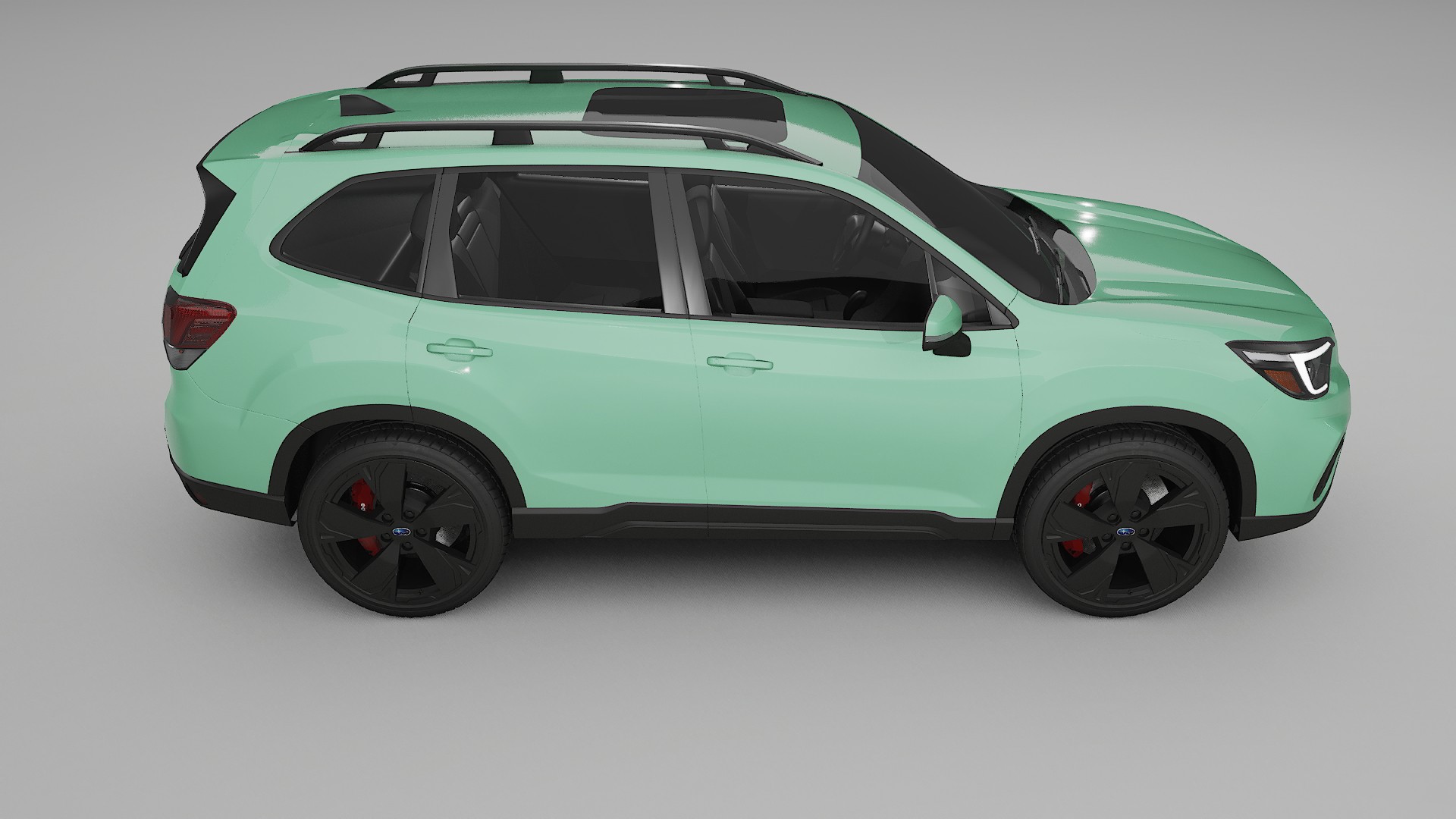 Subaru Forester V SK prefacelift pre LCI TPU Lakbeschermingsfolie | DUSTY Kleurveranderende PPF – Volledig Voorgesneden Kit