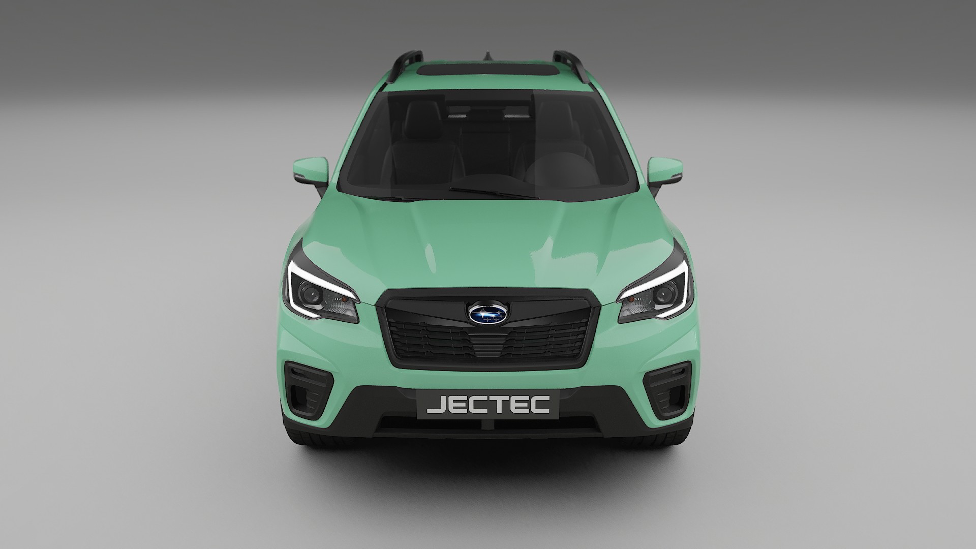 Subaru Forester V SK prefacelift pre LCI TPU Lakbeschermingsfolie | DUSTY Kleurveranderende PPF – Volledig Voorgesneden Kit