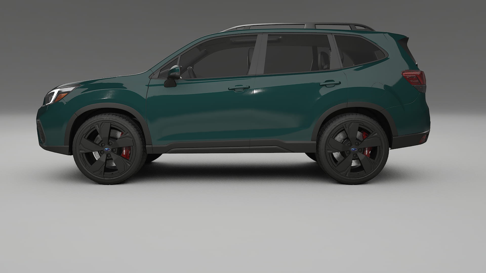 Subaru Forester V SK prefacelift pre LCI TPU Lakbeschermingsfolie | INFERNO Kleurveranderende PPF – Volledig Voorgesneden Kit