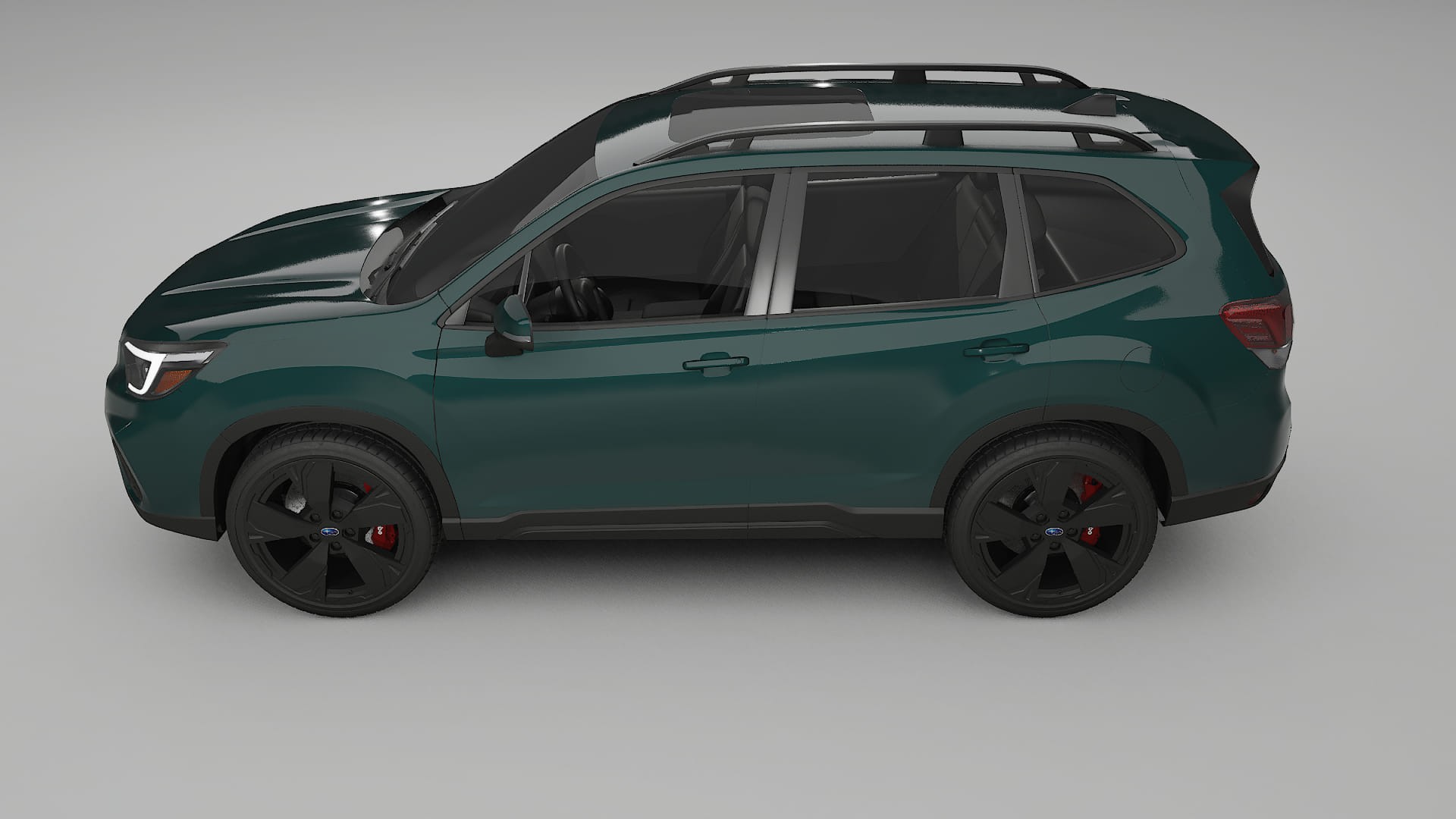 Subaru Forester V SK prefacelift pre LCI TPU Lakbeschermingsfolie | INFERNO Kleurveranderende PPF – Volledig Voorgesneden Kit