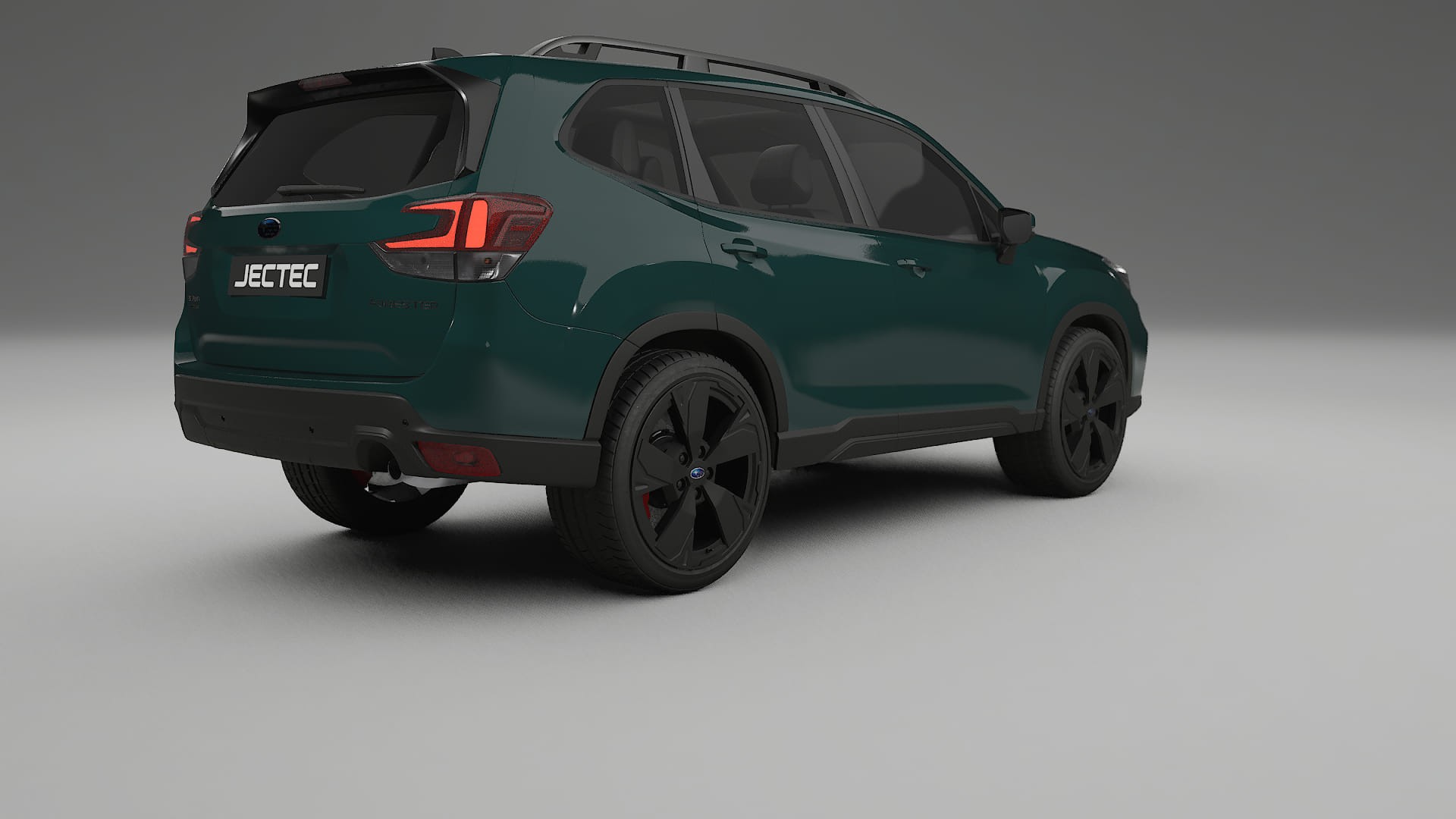 Subaru Forester V SK prefacelift pre LCI TPU Lakbeschermingsfolie | INFERNO Kleurveranderende PPF – Volledig Voorgesneden Kit