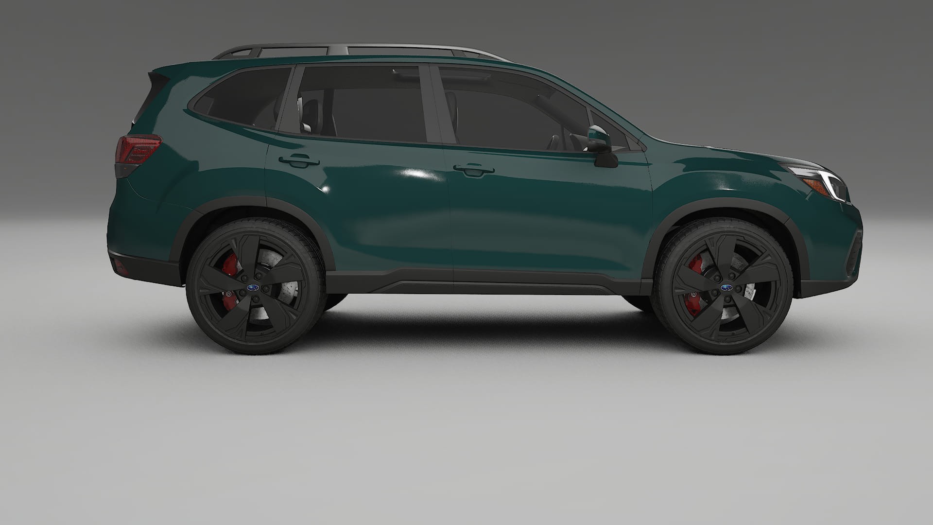 Subaru Forester V SK prefacelift pre LCI TPU Lakbeschermingsfolie | INFERNO Kleurveranderende PPF – Volledig Voorgesneden Kit