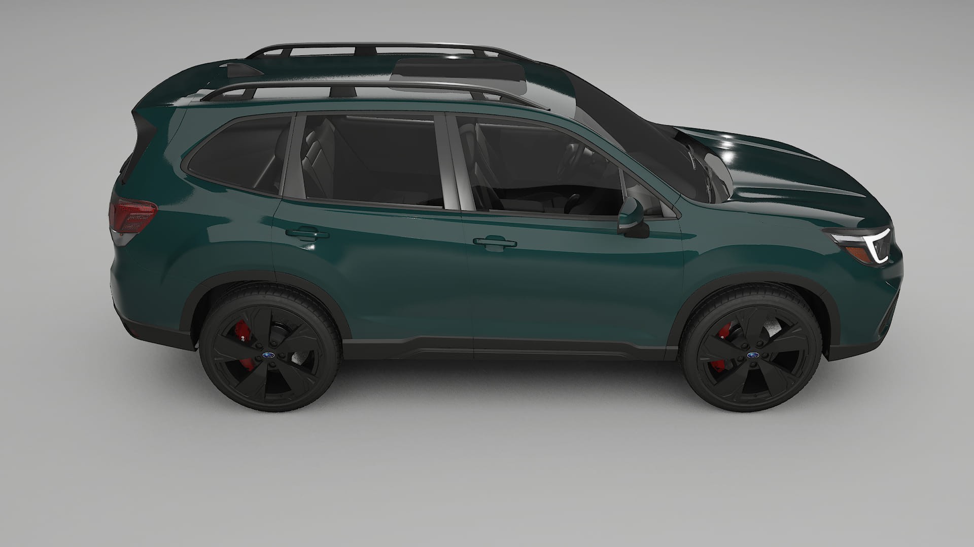 Subaru Forester V SK prefacelift pre LCI TPU Lakbeschermingsfolie | INFERNO Kleurveranderende PPF – Volledig Voorgesneden Kit