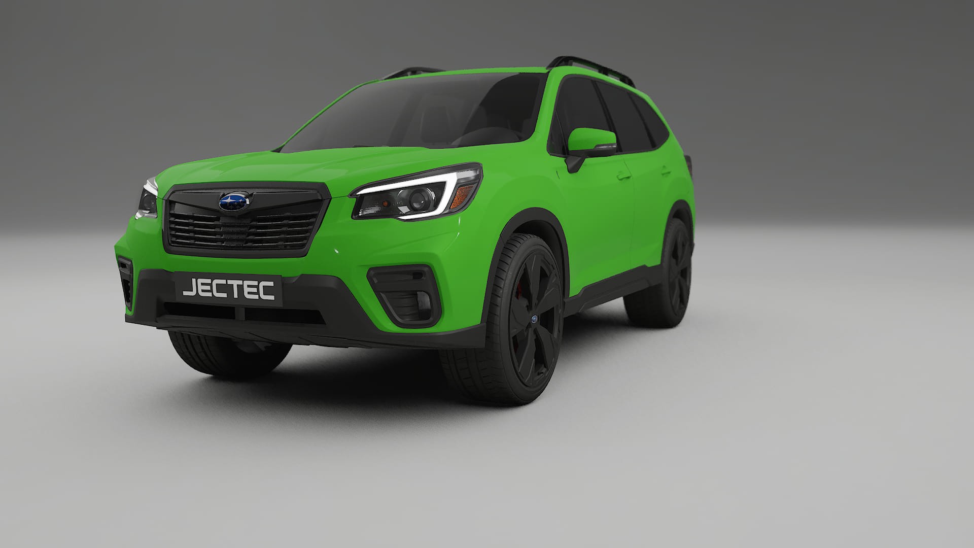 Subaru Forester V SK prefacelift pre LCI TPU Lakbeschermingsfolie | VENOM Kleurveranderende PPF – Volledig Voorgesneden Kit