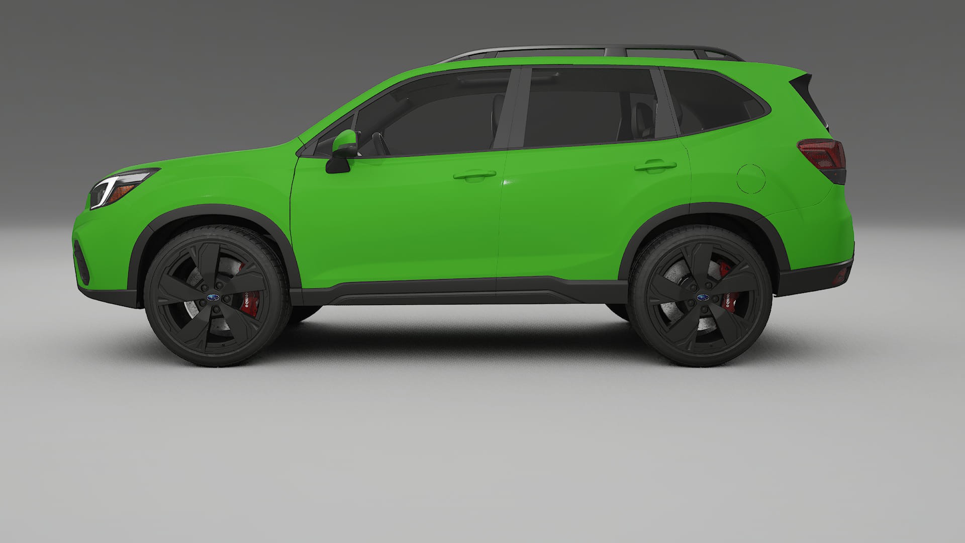 Subaru Forester V SK prefacelift pre LCI TPU Lakbeschermingsfolie | VENOM Kleurveranderende PPF – Volledig Voorgesneden Kit