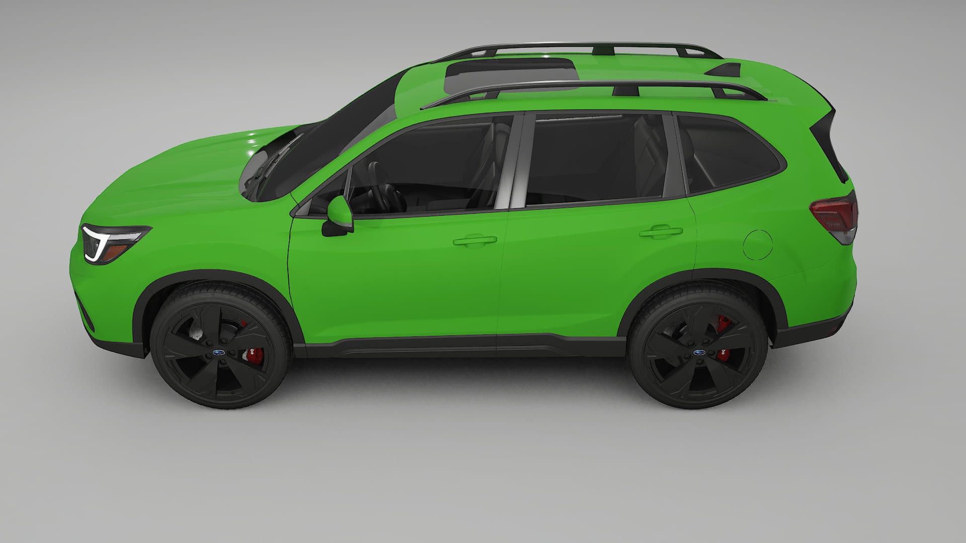 Subaru Forester V SK prefacelift pre LCI TPU Lakbeschermingsfolie | VENOM Kleurveranderende PPF – Volledig Voorgesneden Kit