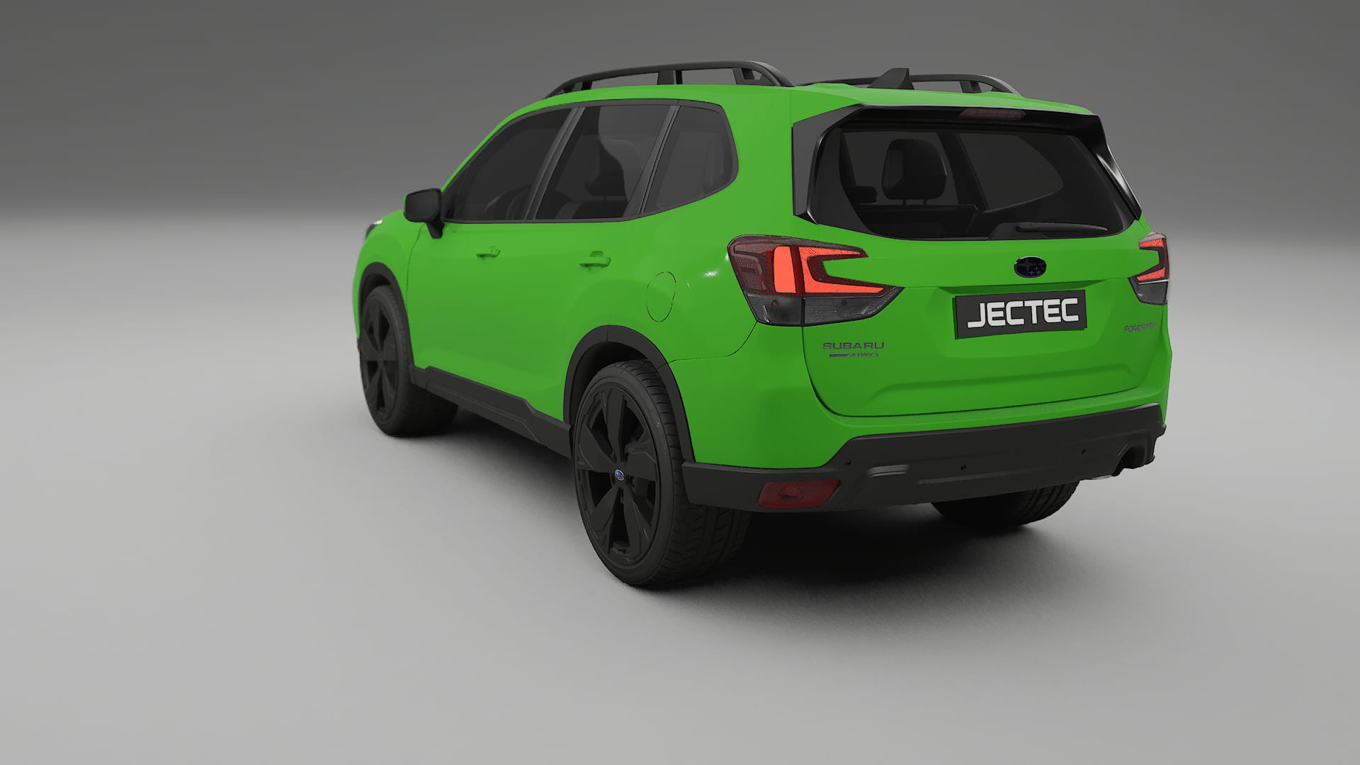Subaru Forester V SK prefacelift pre LCI TPU Lakbeschermingsfolie | VENOM Kleurveranderende PPF – Volledig Voorgesneden Kit