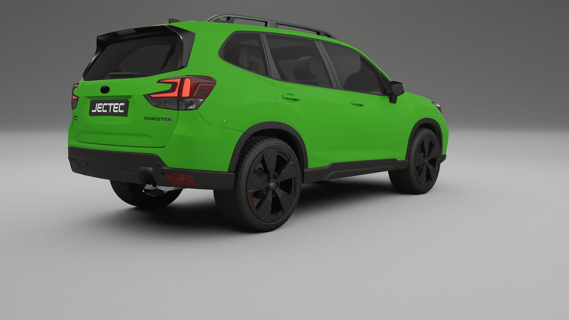 Subaru Forester V SK prefacelift pre LCI TPU Lakbeschermingsfolie | VENOM Kleurveranderende PPF – Volledig Voorgesneden Kit