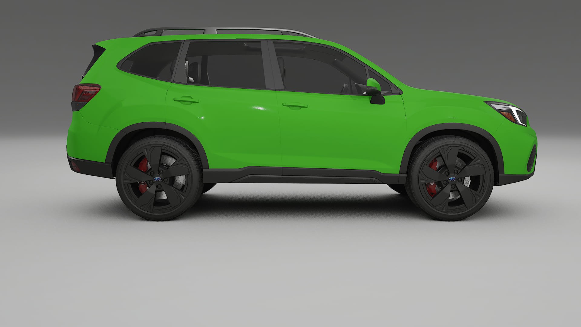 Subaru Forester V SK prefacelift pre LCI TPU Lakbeschermingsfolie | VENOM Kleurveranderende PPF – Volledig Voorgesneden Kit