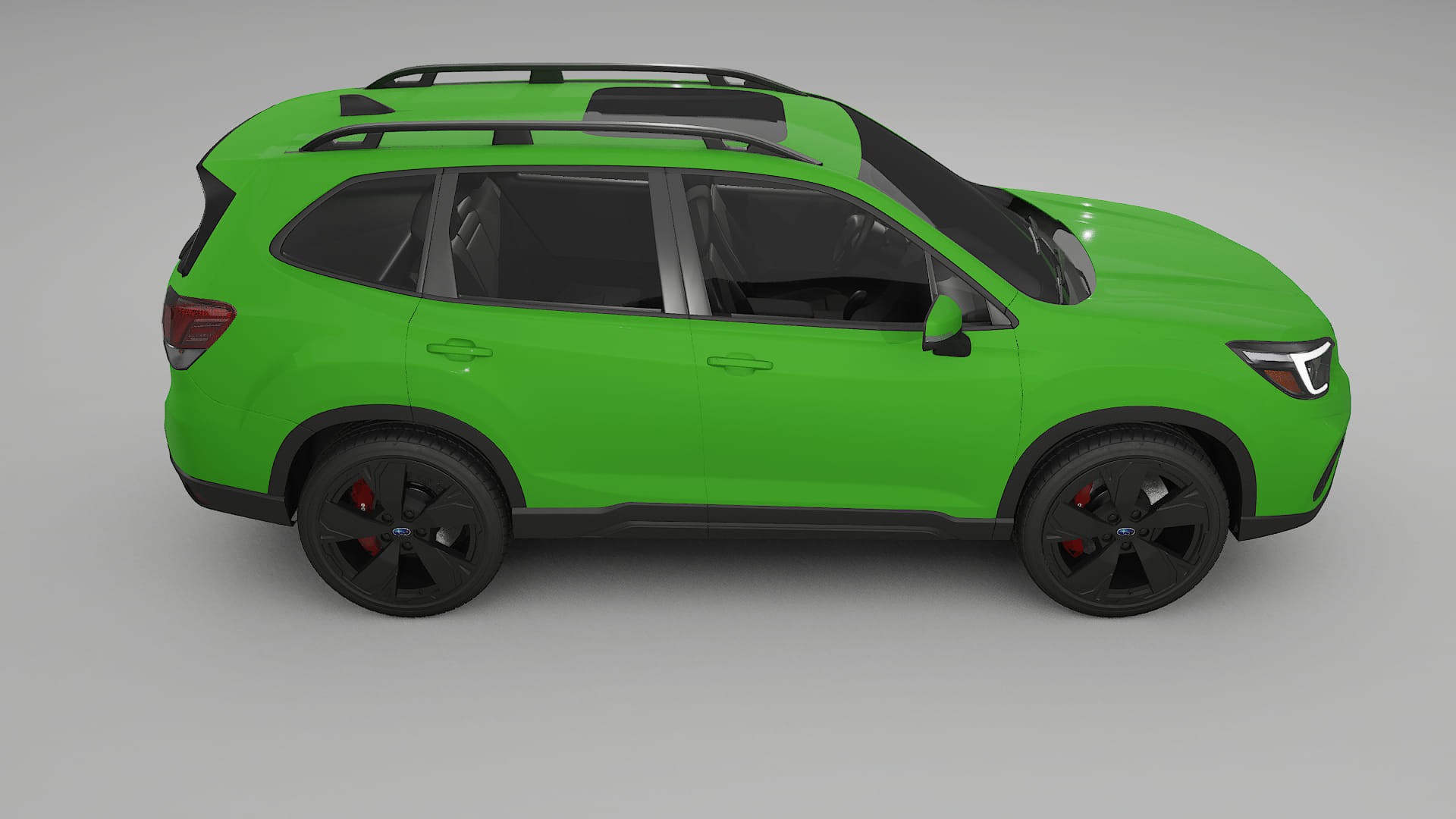 Subaru Forester V SK prefacelift pre LCI TPU Lakbeschermingsfolie | VENOM Kleurveranderende PPF – Volledig Voorgesneden Kit