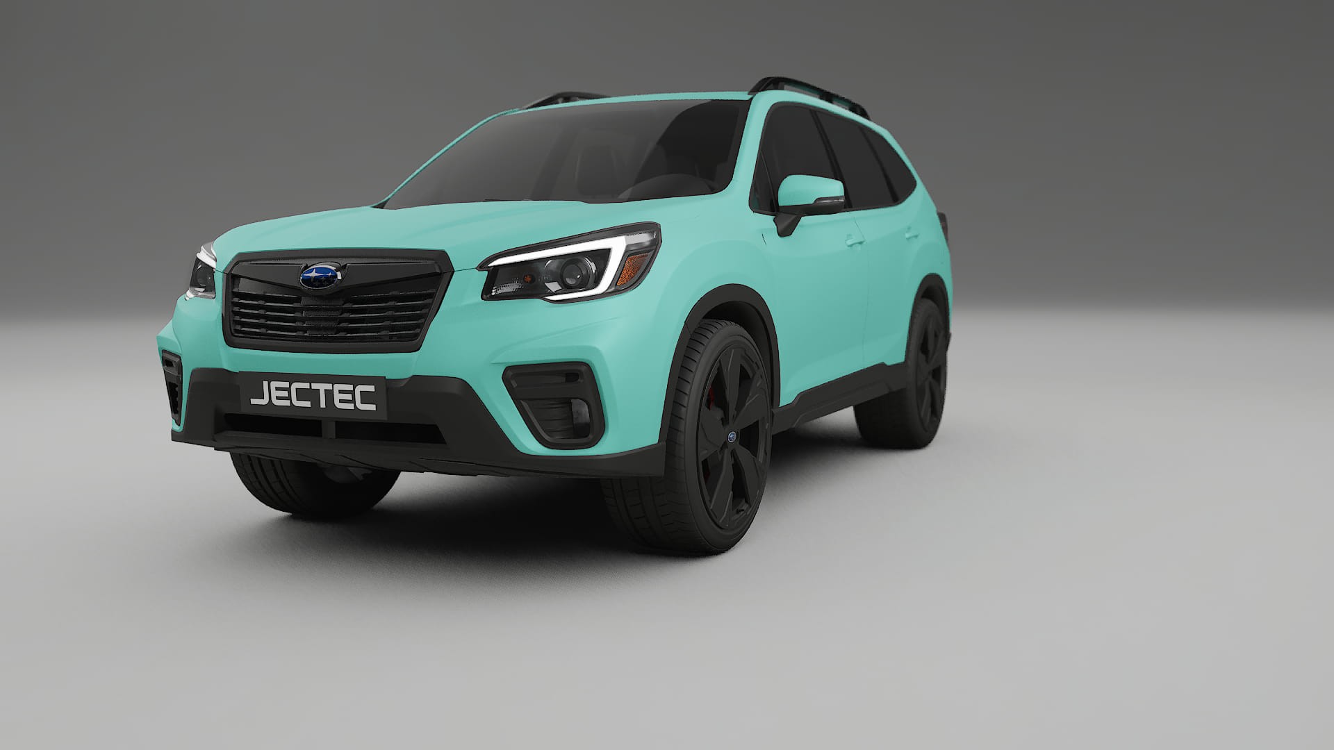 Subaru Forester V SK prefacelift pre LCI TPU Lakbeschermingsfolie | FROST Kleurveranderende PPF – Volledig Voorgesneden Kit