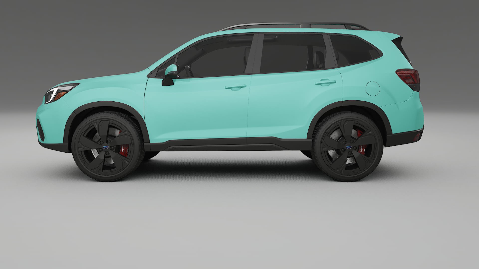 Subaru Forester V SK prefacelift pre LCI TPU Lakbeschermingsfolie | FROST Kleurveranderende PPF – Volledig Voorgesneden Kit