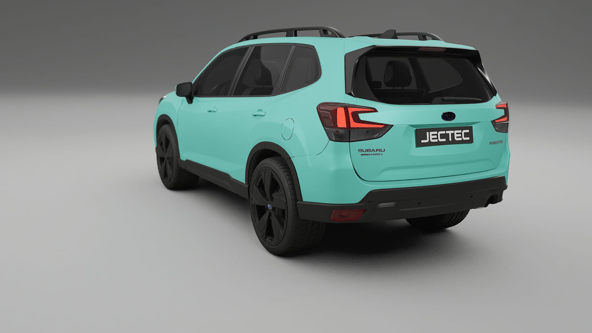 Subaru Forester V SK prefacelift pre LCI TPU Lakbeschermingsfolie | FROST Kleurveranderende PPF – Volledig Voorgesneden Kit