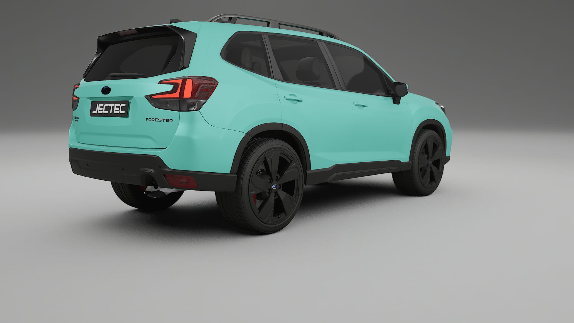 Subaru Forester V SK prefacelift pre LCI TPU Lakbeschermingsfolie | FROST Kleurveranderende PPF – Volledig Voorgesneden Kit