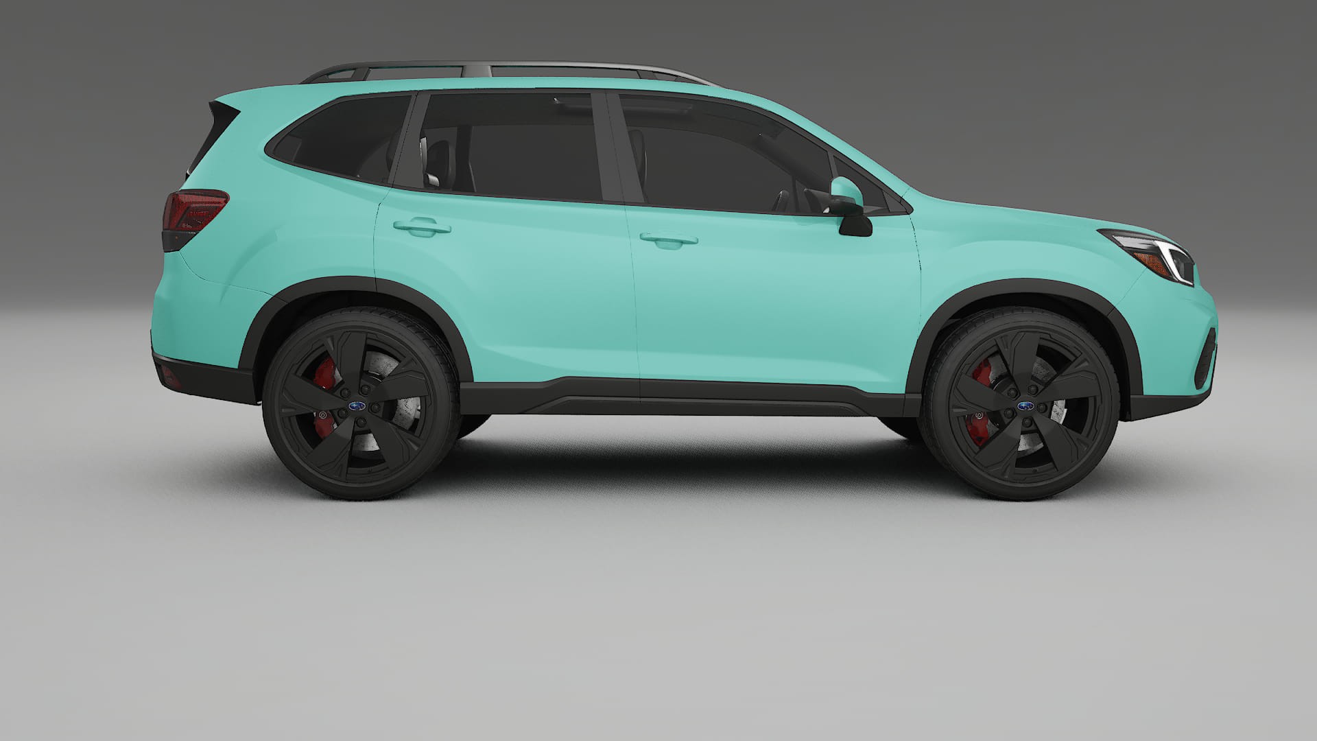 Subaru Forester V SK prefacelift pre LCI TPU Lakbeschermingsfolie | FROST Kleurveranderende PPF – Volledig Voorgesneden Kit