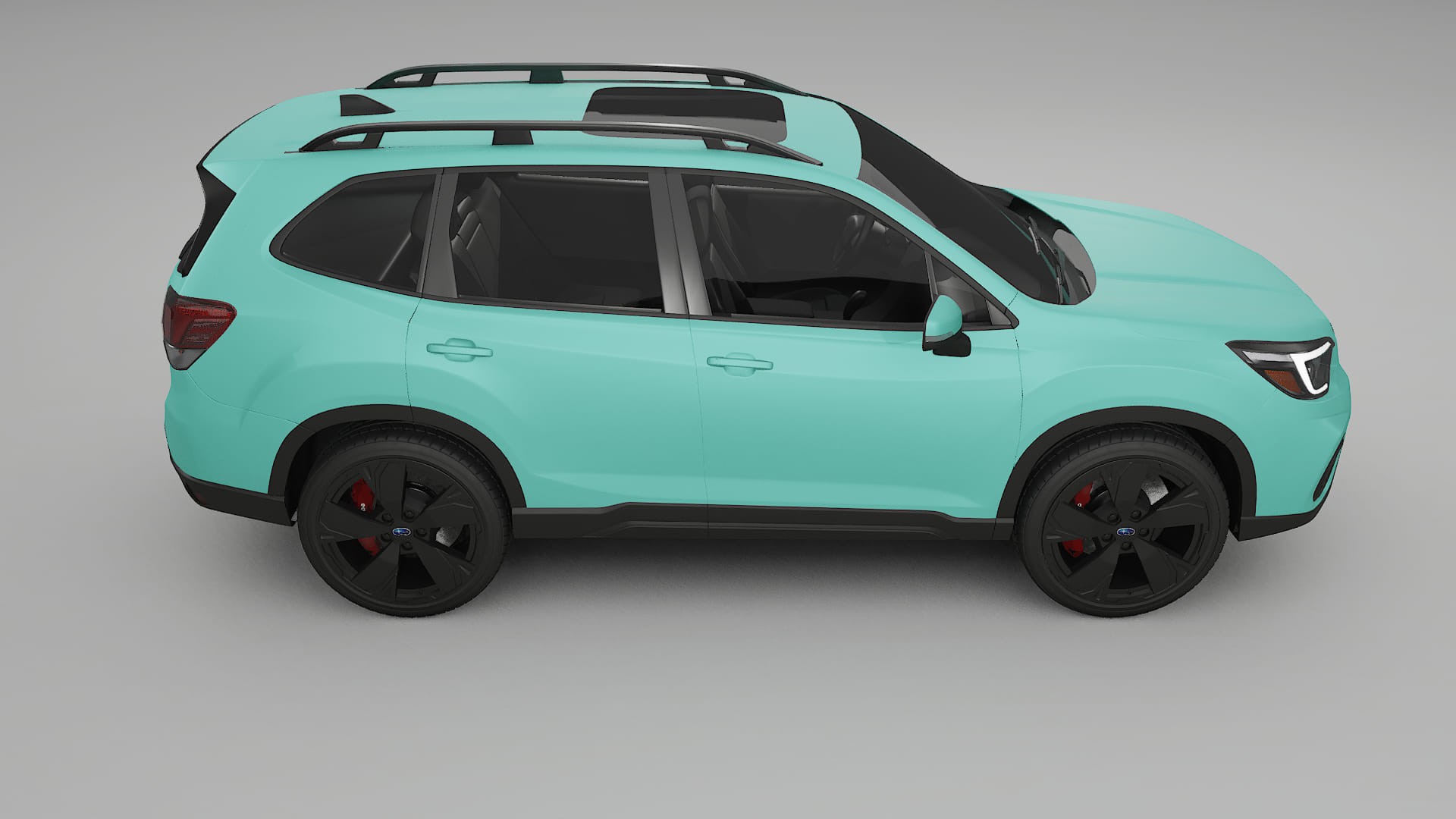 Subaru Forester V SK prefacelift pre LCI TPU Lakbeschermingsfolie | FROST Kleurveranderende PPF – Volledig Voorgesneden Kit