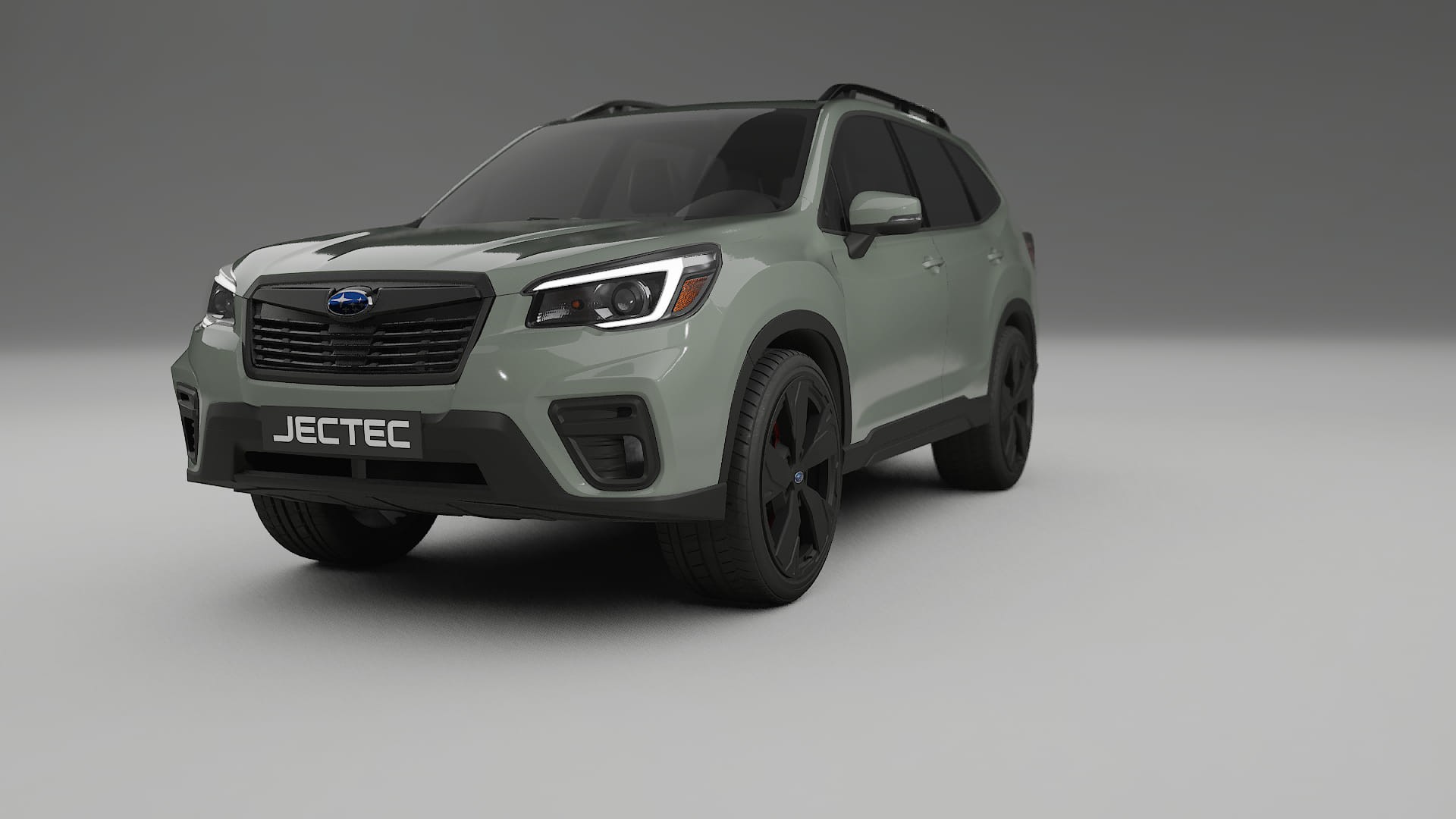 Subaru Forester V SK prefacelift pre LCI TPU Lakbeschermingsfolie | SLATE Kleurveranderende PPF – Volledig Voorgesneden Kit