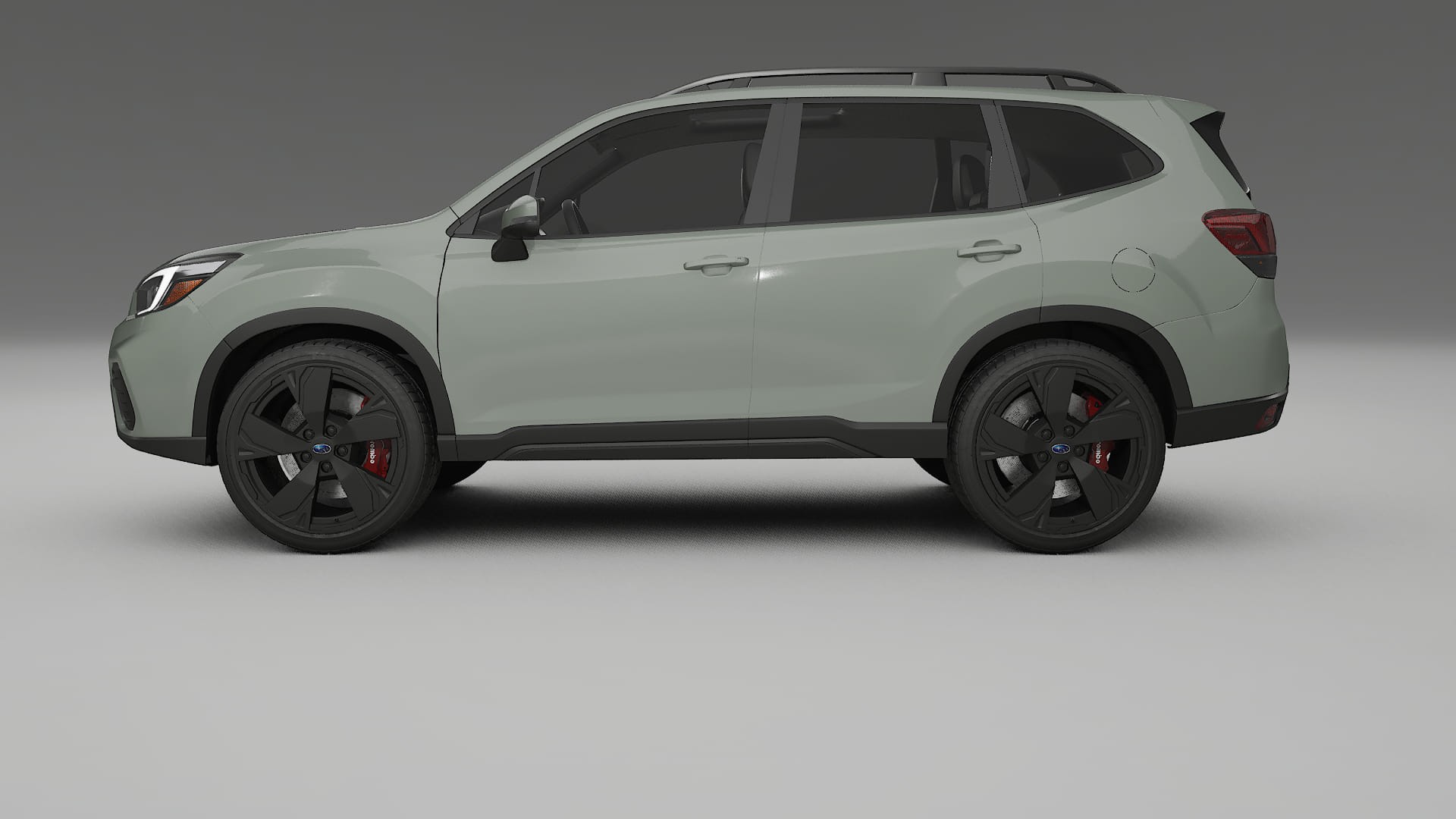 Subaru Forester V SK prefacelift pre LCI TPU Lakbeschermingsfolie | SLATE Kleurveranderende PPF – Volledig Voorgesneden Kit