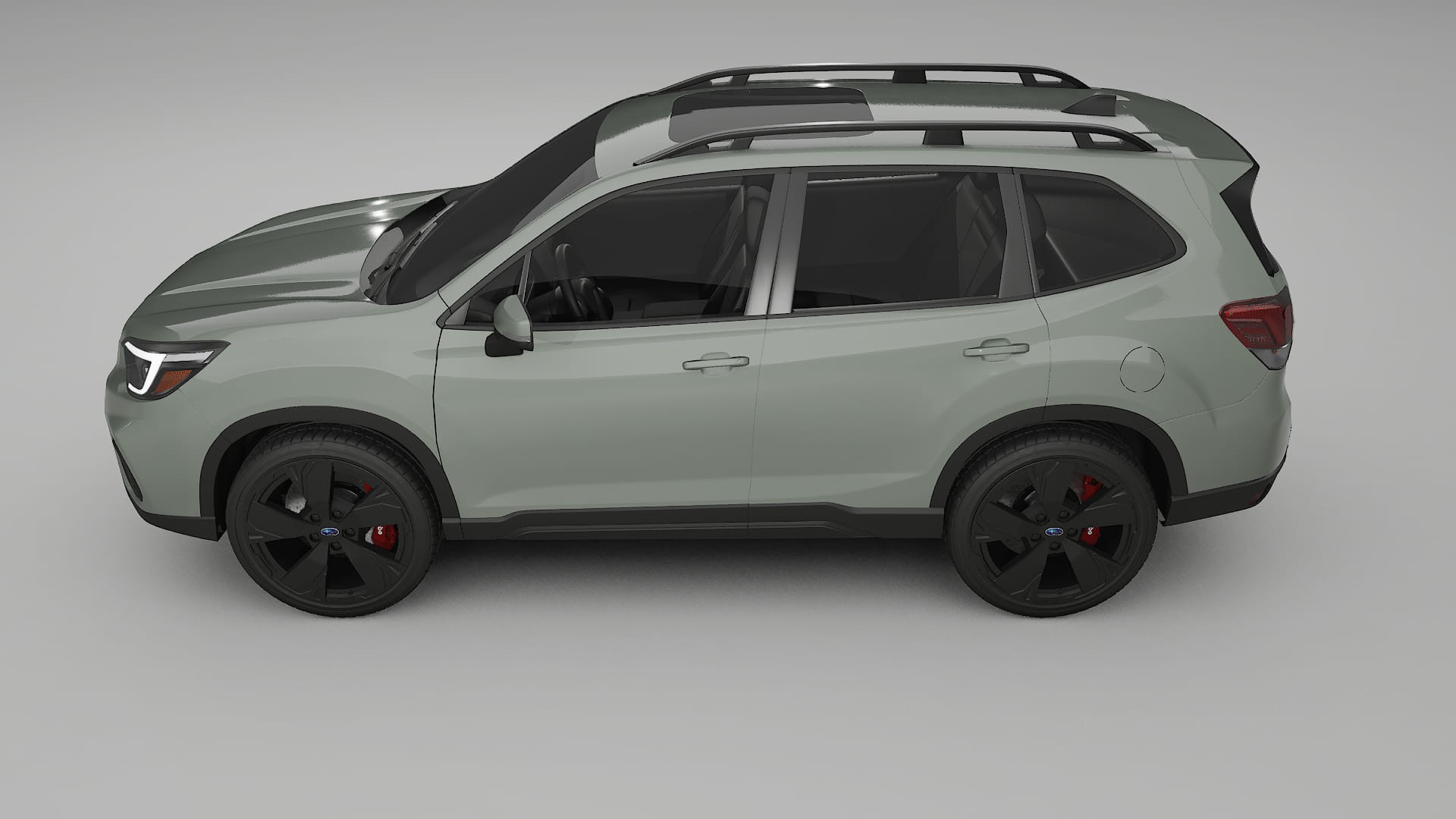 Subaru Forester V SK prefacelift pre LCI TPU Lakbeschermingsfolie | SLATE Kleurveranderende PPF – Volledig Voorgesneden Kit