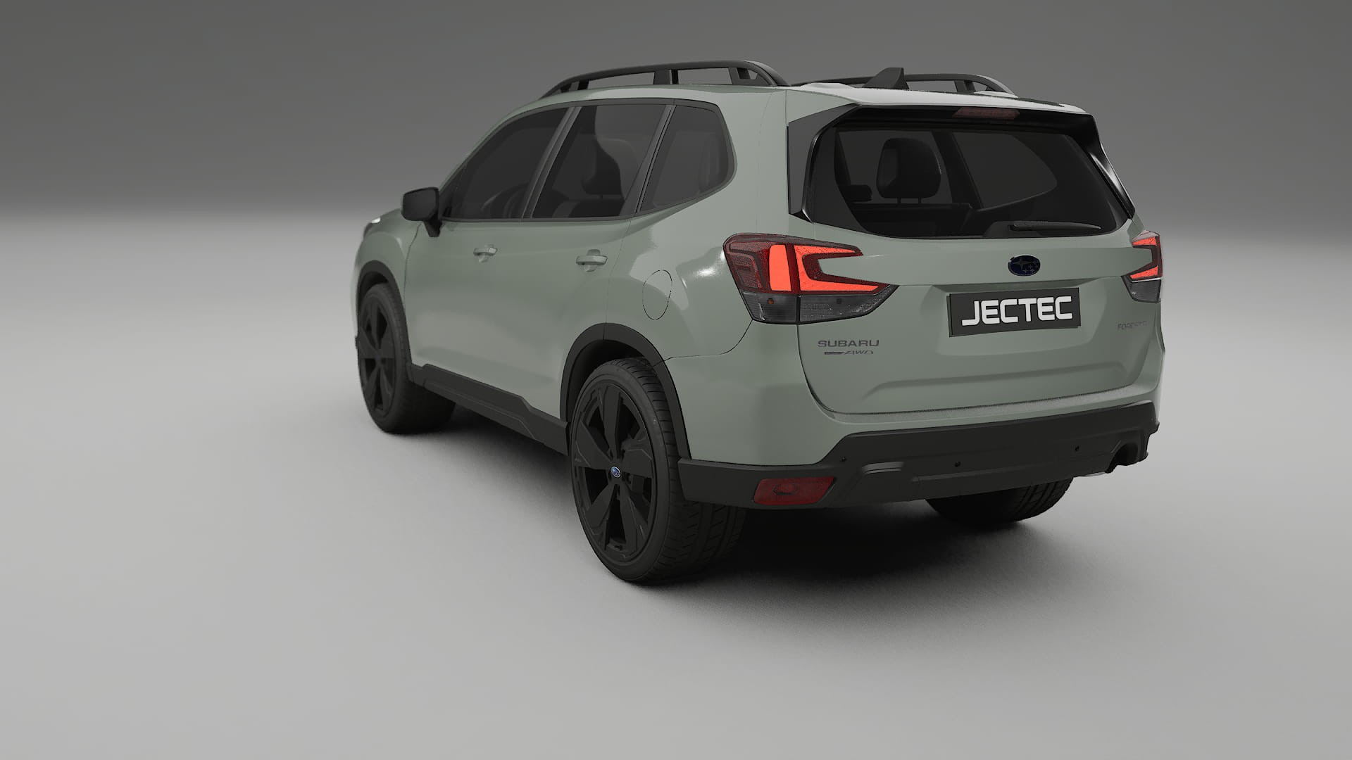 Subaru Forester V SK prefacelift pre LCI TPU Lakbeschermingsfolie | SLATE Kleurveranderende PPF – Volledig Voorgesneden Kit