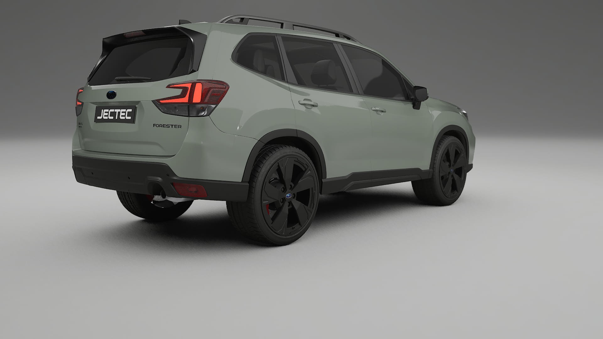 Subaru Forester V SK prefacelift pre LCI TPU Lakbeschermingsfolie | SLATE Kleurveranderende PPF – Volledig Voorgesneden Kit