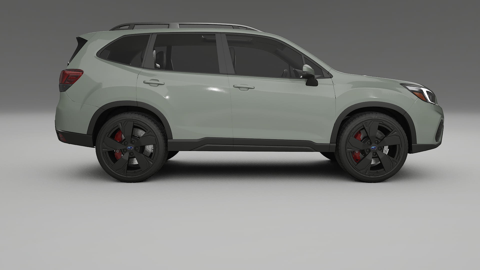 Subaru Forester V SK prefacelift pre LCI TPU Lakbeschermingsfolie | SLATE Kleurveranderende PPF – Volledig Voorgesneden Kit