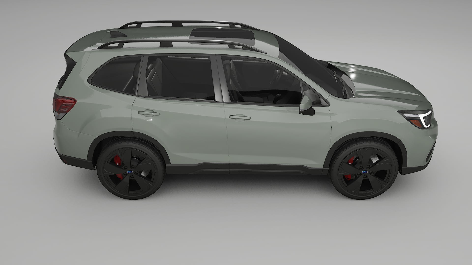 Subaru Forester V SK prefacelift pre LCI TPU Lakbeschermingsfolie | SLATE Kleurveranderende PPF – Volledig Voorgesneden Kit