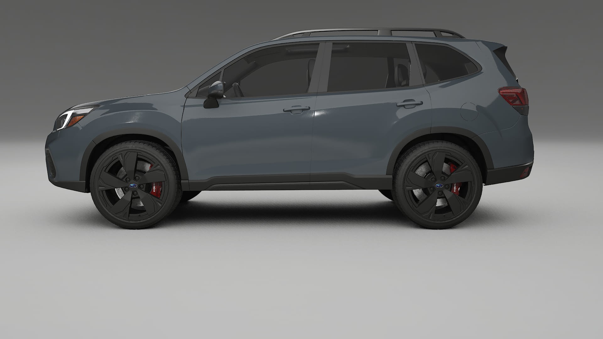 Subaru Forester V SK prefacelift pre LCI TPU Lakbeschermingsfolie | GRANITE Kleurveranderende PPF – Volledig Voorgesneden Kit