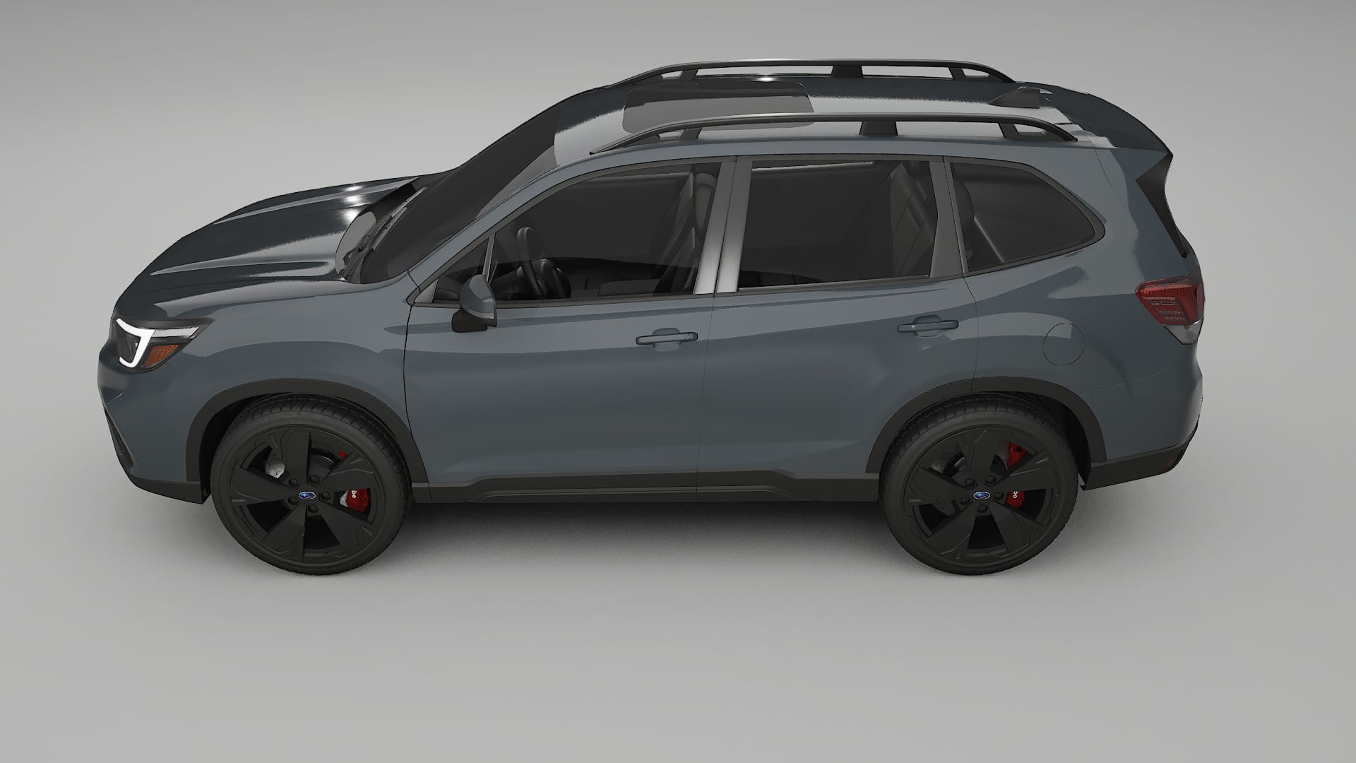 Subaru Forester V SK prefacelift pre LCI TPU Lakbeschermingsfolie | GRANITE Kleurveranderende PPF – Volledig Voorgesneden Kit