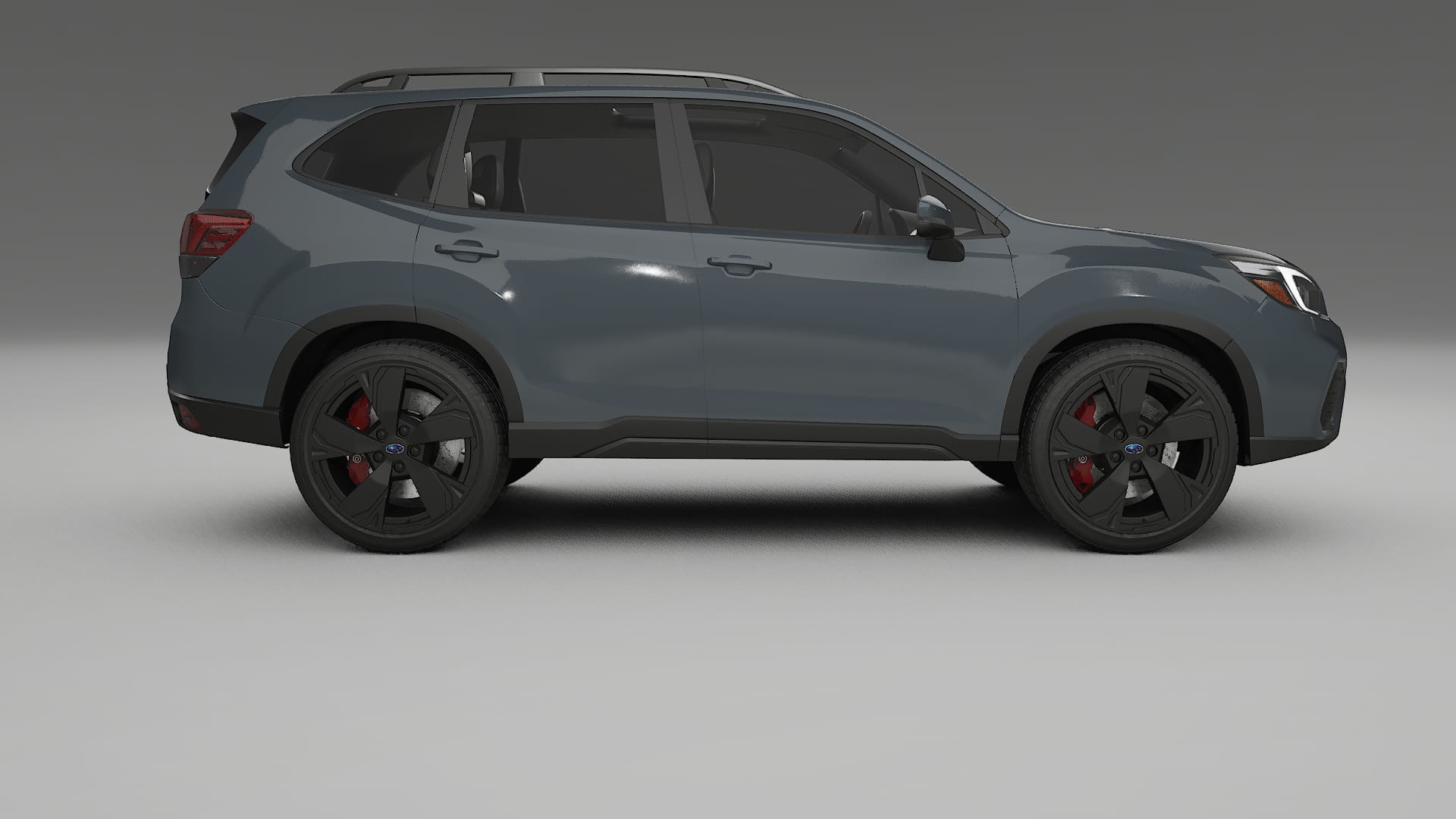 Subaru Forester V SK prefacelift pre LCI TPU Lakbeschermingsfolie | GRANITE Kleurveranderende PPF – Volledig Voorgesneden Kit