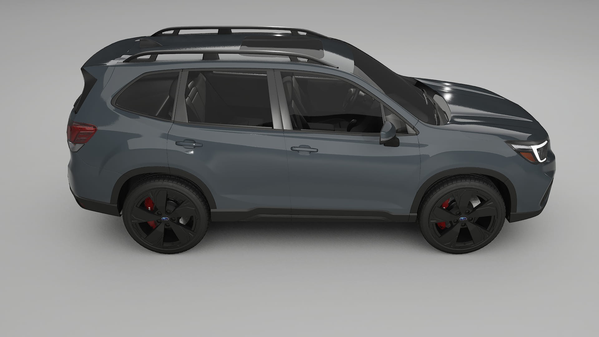 Subaru Forester V SK prefacelift pre LCI TPU Lakbeschermingsfolie | GRANITE Kleurveranderende PPF – Volledig Voorgesneden Kit