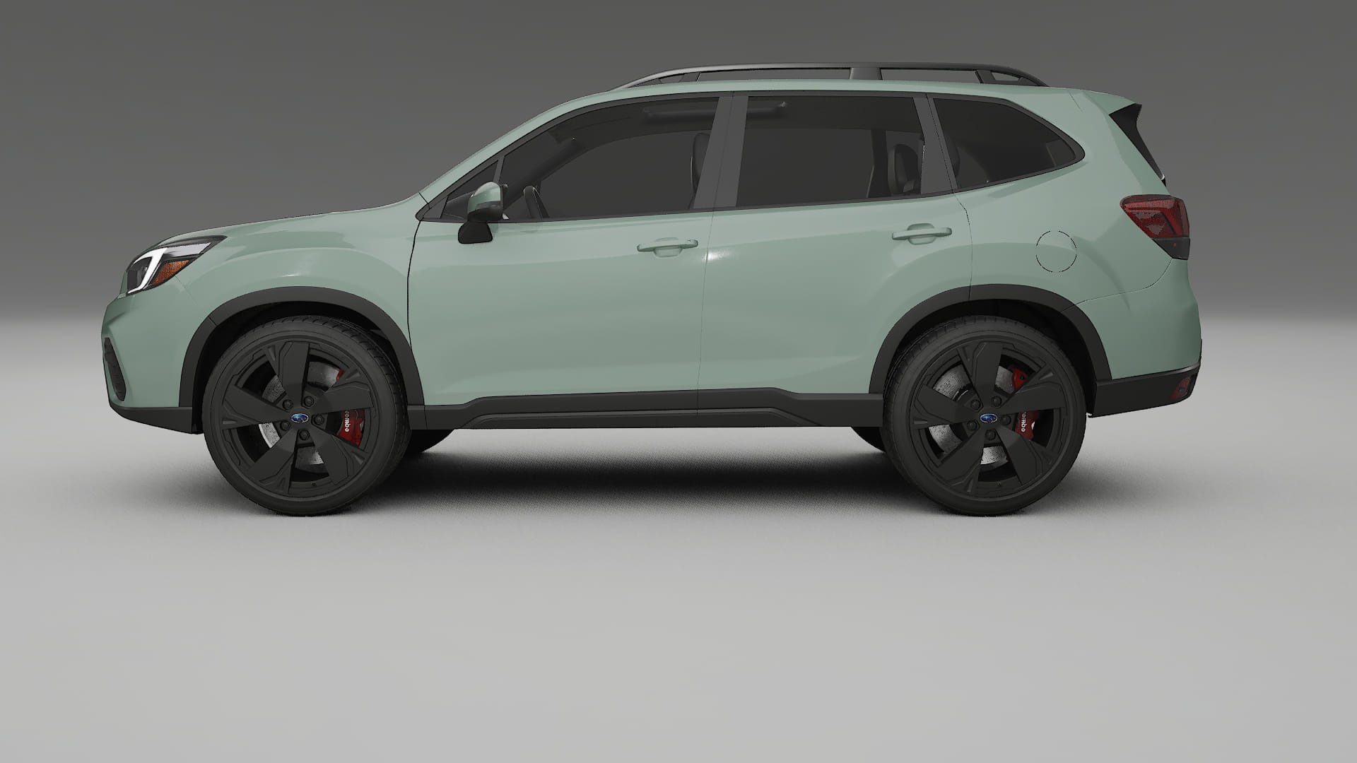 Subaru Forester V SK prefacelift pre LCI TPU Lakbeschermingsfolie | CINDER Kleurveranderende PPF – Volledig Voorgesneden Kit