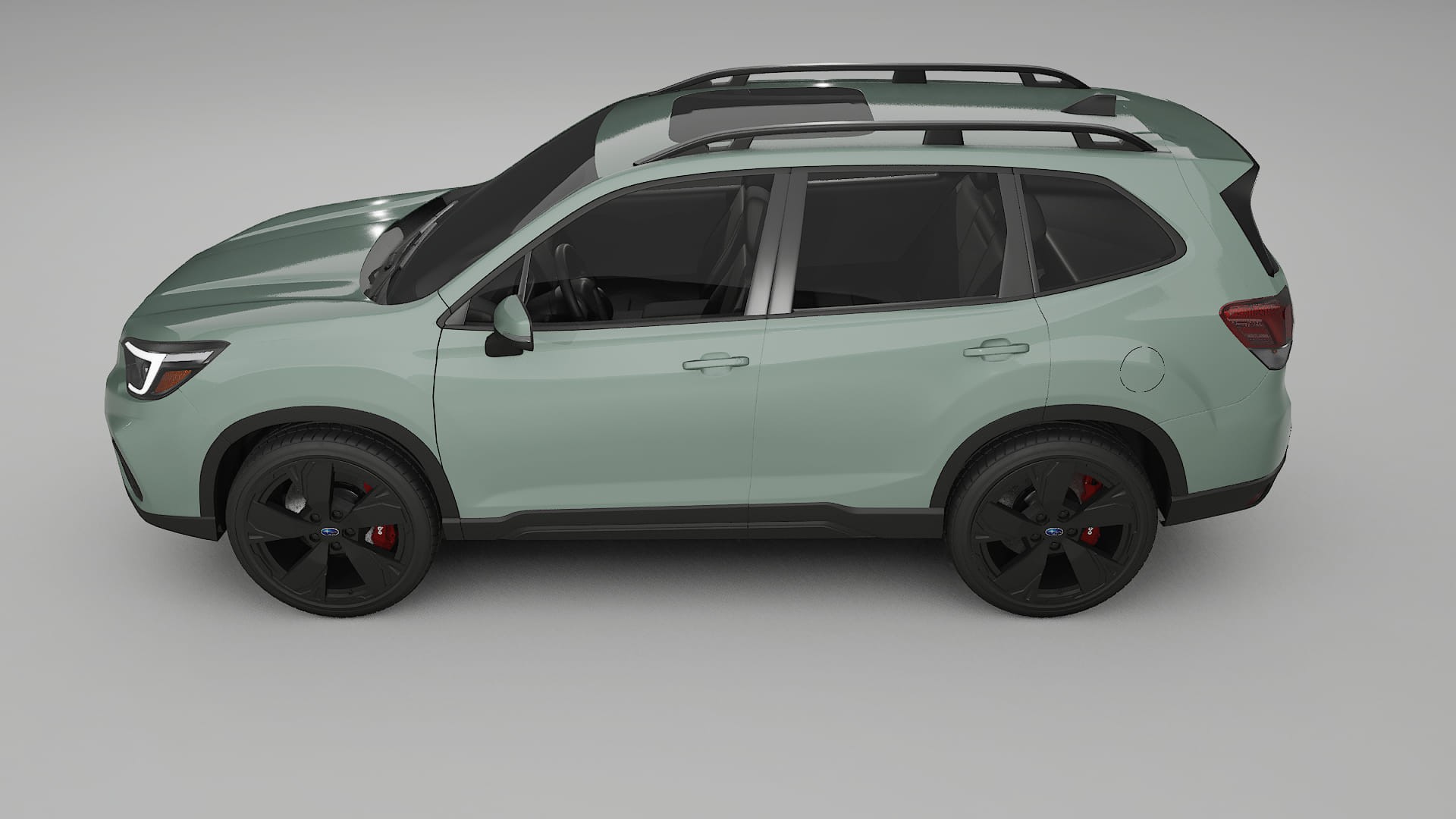 Subaru Forester V SK prefacelift pre LCI TPU Lakbeschermingsfolie | CINDER Kleurveranderende PPF – Volledig Voorgesneden Kit