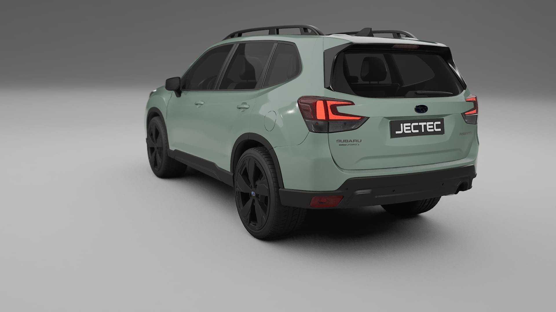 Subaru Forester V SK prefacelift pre LCI TPU Lakbeschermingsfolie | CINDER Kleurveranderende PPF – Volledig Voorgesneden Kit
