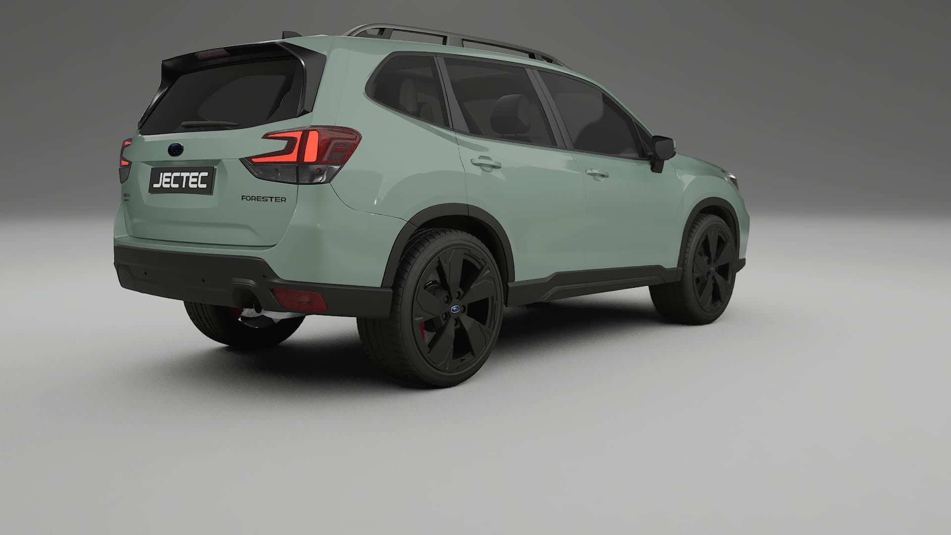 Subaru Forester V SK prefacelift pre LCI TPU Lakbeschermingsfolie | CINDER Kleurveranderende PPF – Volledig Voorgesneden Kit