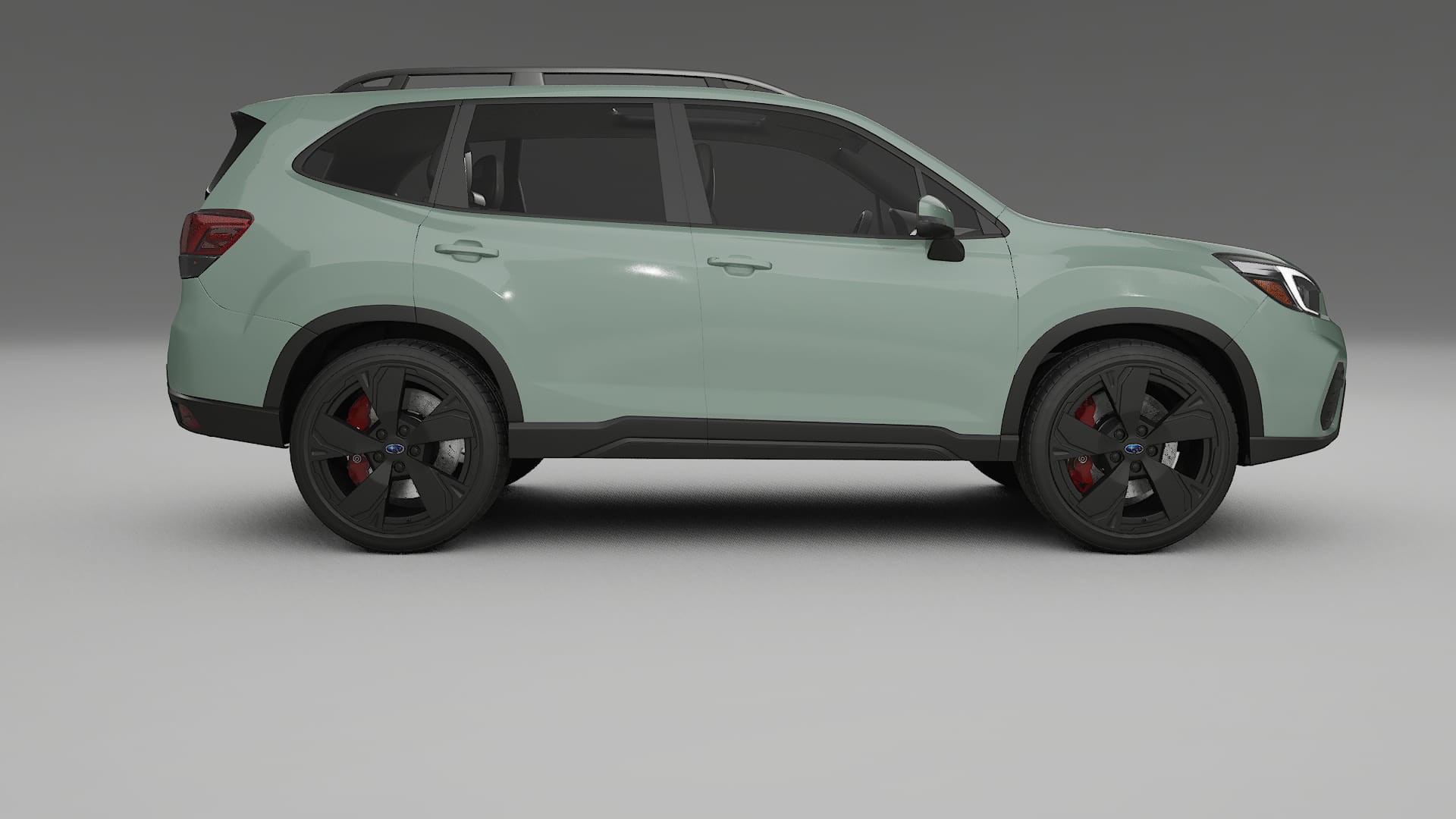 Subaru Forester V SK prefacelift pre LCI TPU Lakbeschermingsfolie | CINDER Kleurveranderende PPF – Volledig Voorgesneden Kit