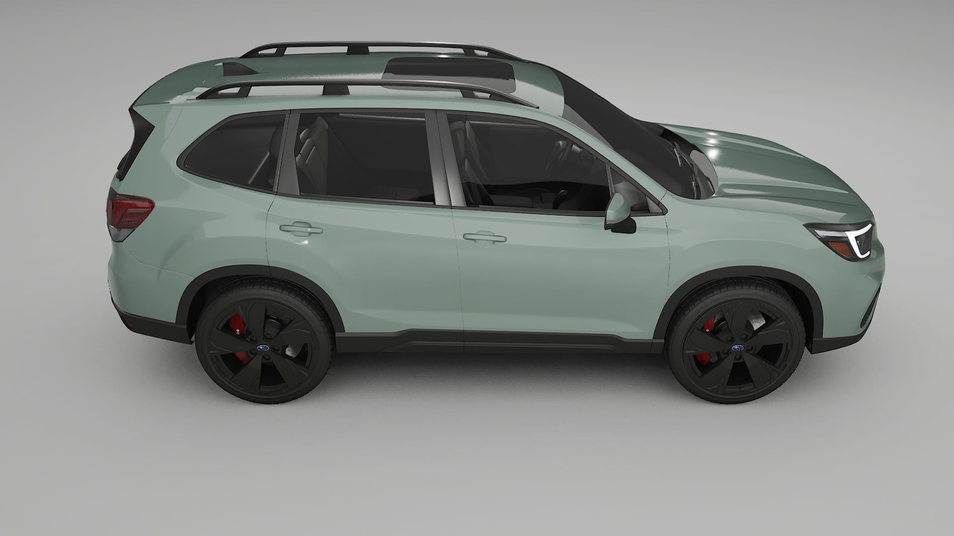 Subaru Forester V SK prefacelift pre LCI TPU Lakbeschermingsfolie | CINDER Kleurveranderende PPF – Volledig Voorgesneden Kit
