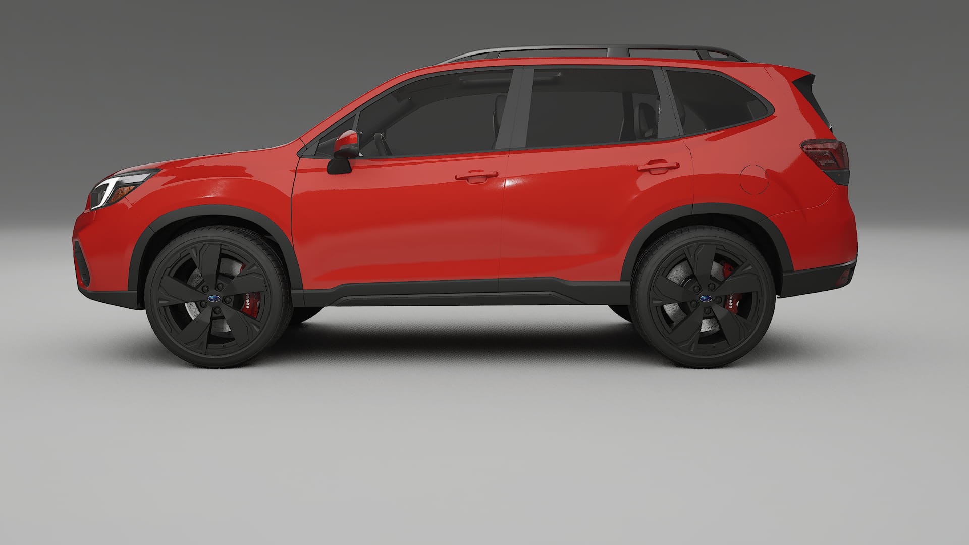 Subaru Forester V SK prefacelift pre LCI TPU Lakbeschermingsfolie | BLAZE Kleurveranderende PPF – Volledig Voorgesneden Kit