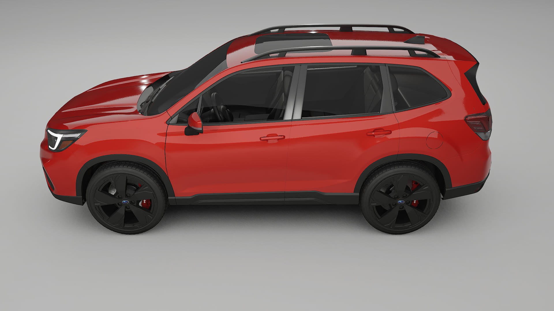 Subaru Forester V SK prefacelift pre LCI TPU Lakbeschermingsfolie | BLAZE Kleurveranderende PPF – Volledig Voorgesneden Kit