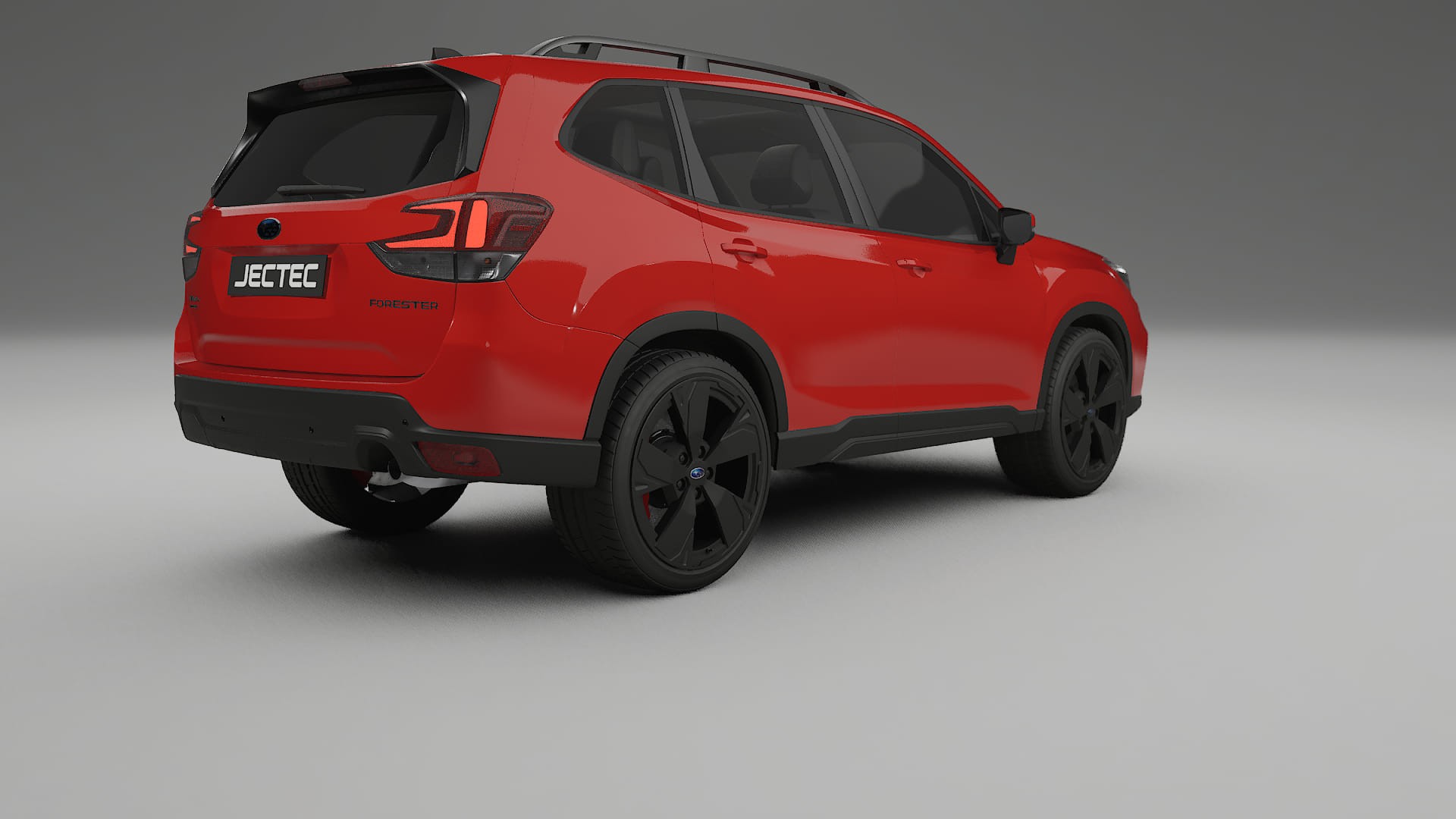 Subaru Forester V SK prefacelift pre LCI TPU Lakbeschermingsfolie | BLAZE Kleurveranderende PPF – Volledig Voorgesneden Kit