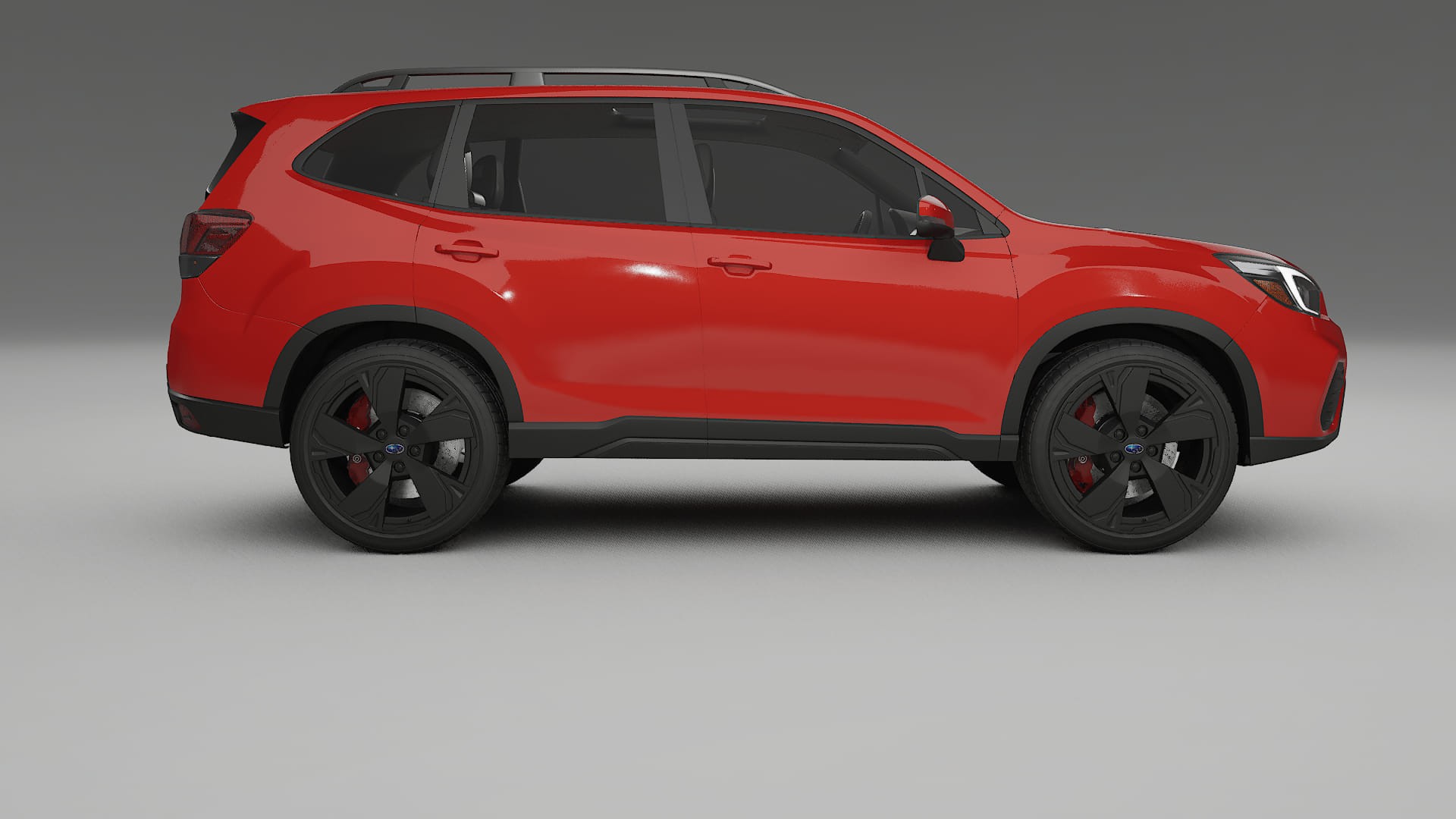 Subaru Forester V SK prefacelift pre LCI TPU Lakbeschermingsfolie | BLAZE Kleurveranderende PPF – Volledig Voorgesneden Kit