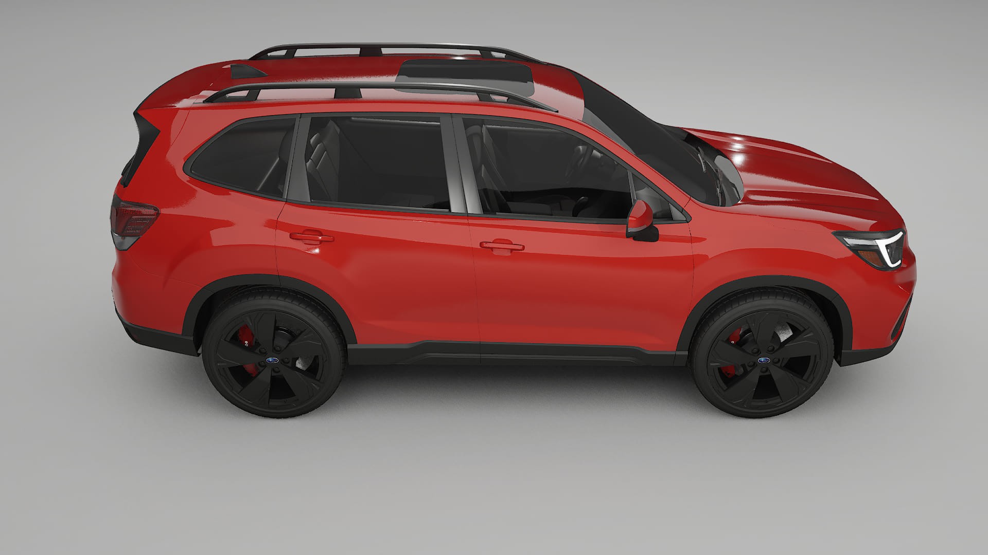 Subaru Forester V SK prefacelift pre LCI TPU Lakbeschermingsfolie | BLAZE Kleurveranderende PPF – Volledig Voorgesneden Kit