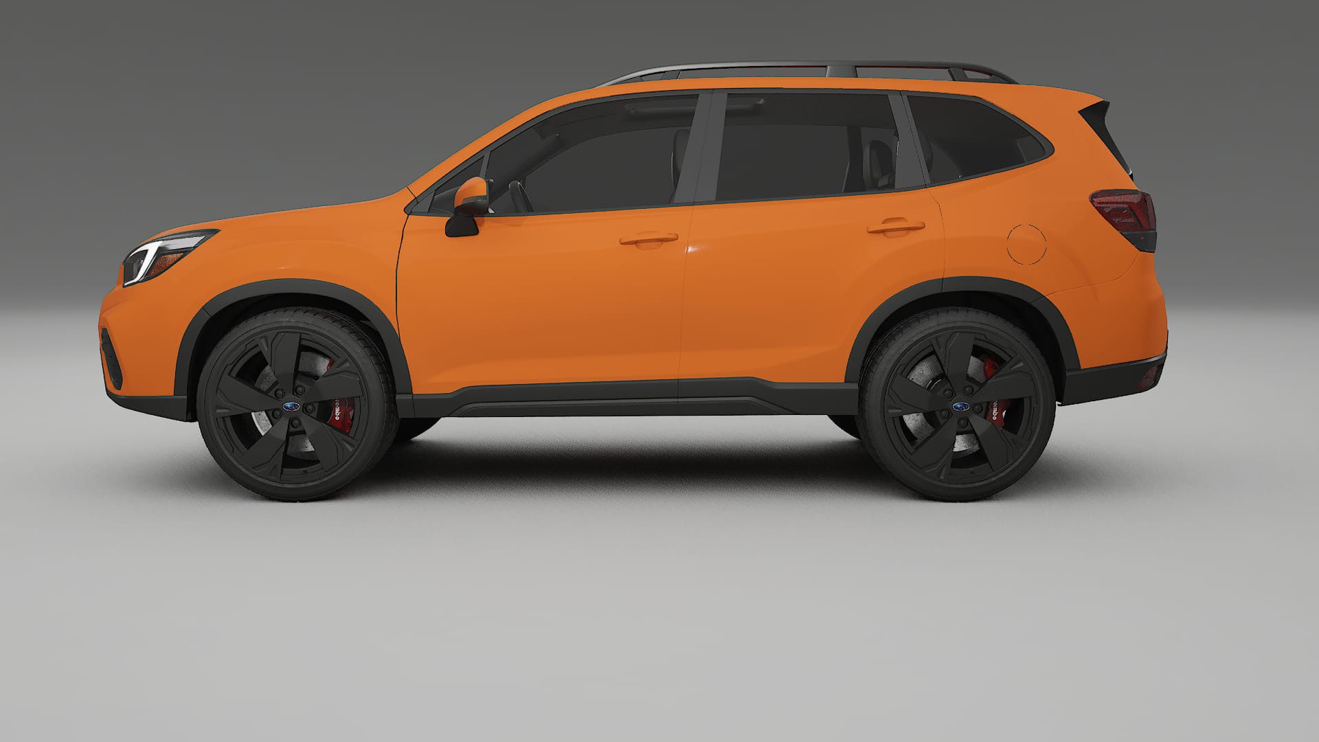 Subaru Forester V SK prefacelift pre LCI TPU Lakbeschermingsfolie | ROCKET Kleurveranderende PPF – Volledig Voorgesneden Kit